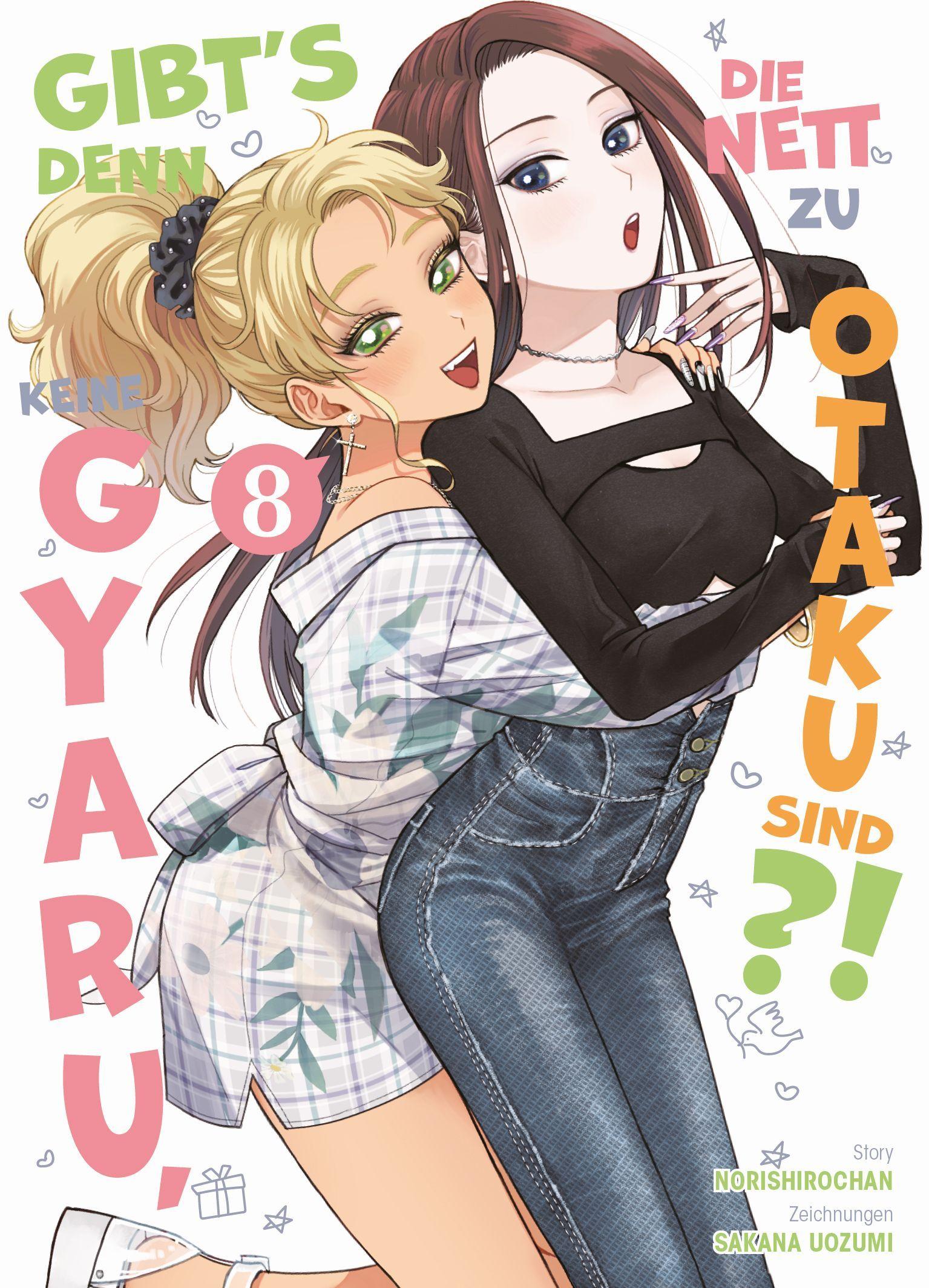 Vorderes Coverbild Gibt's denn keine Gyaru, die nett zu Otaku sind?! 08