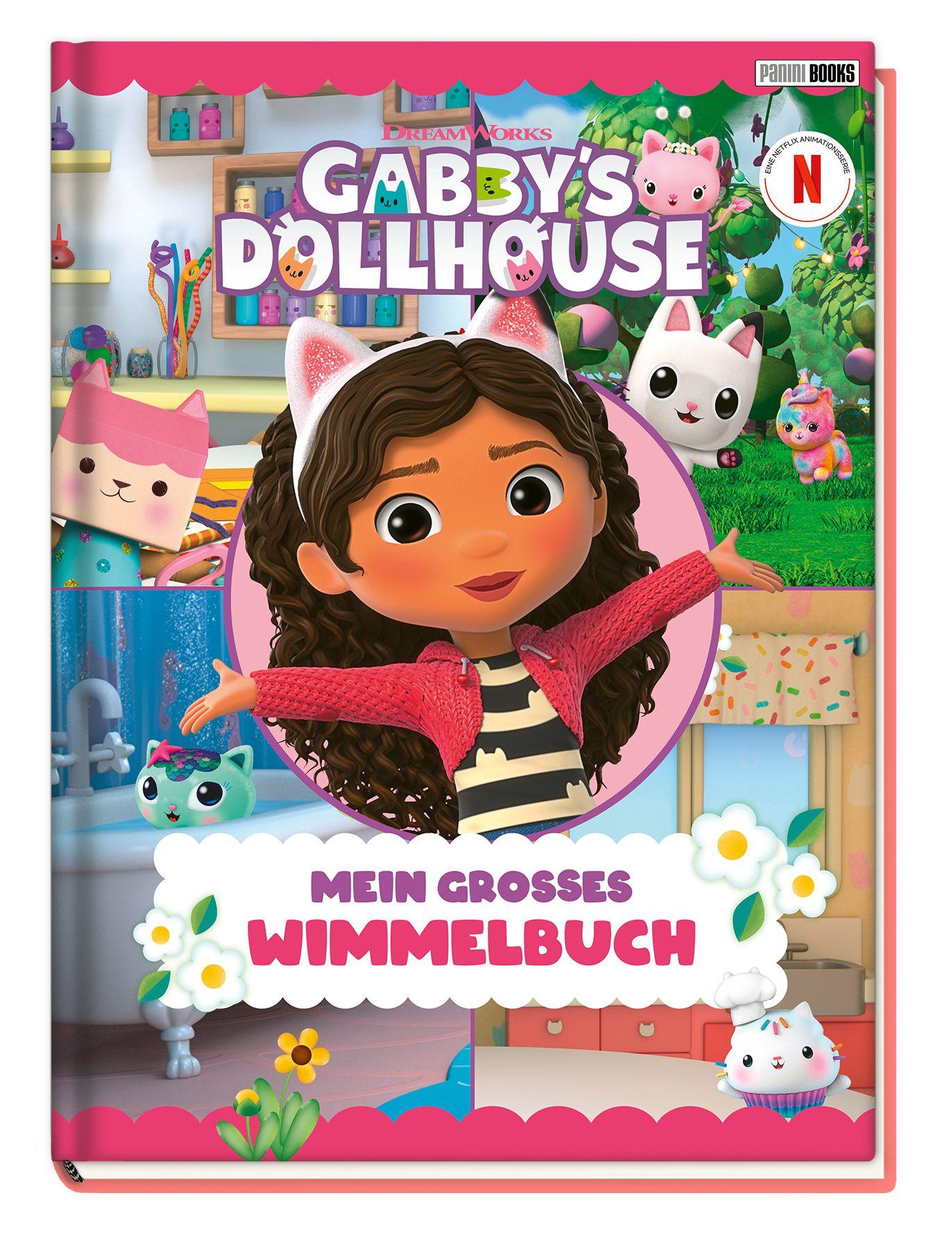 Vorderes Coverbild Gabby's Dollhouse: Mein großes Wimmelbuch
