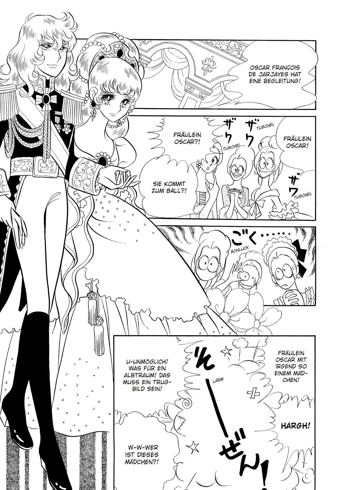 Beispielinhalt (Bild) Lady Oscar: Die Rose von Versailles 03