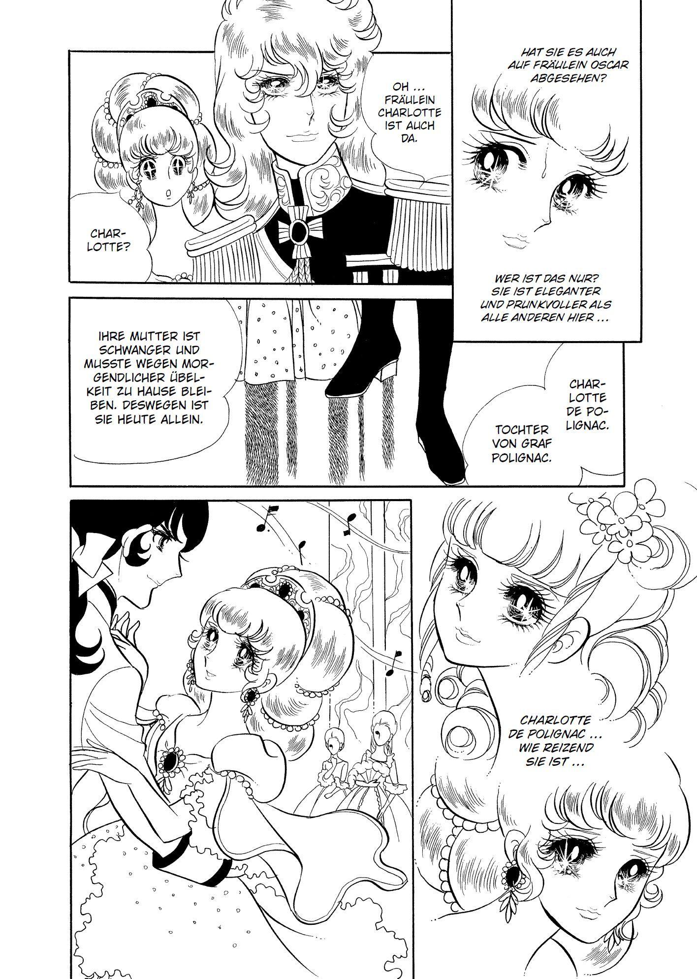 Beispielinhalt (Bild) Lady Oscar: Die Rose von Versailles 03