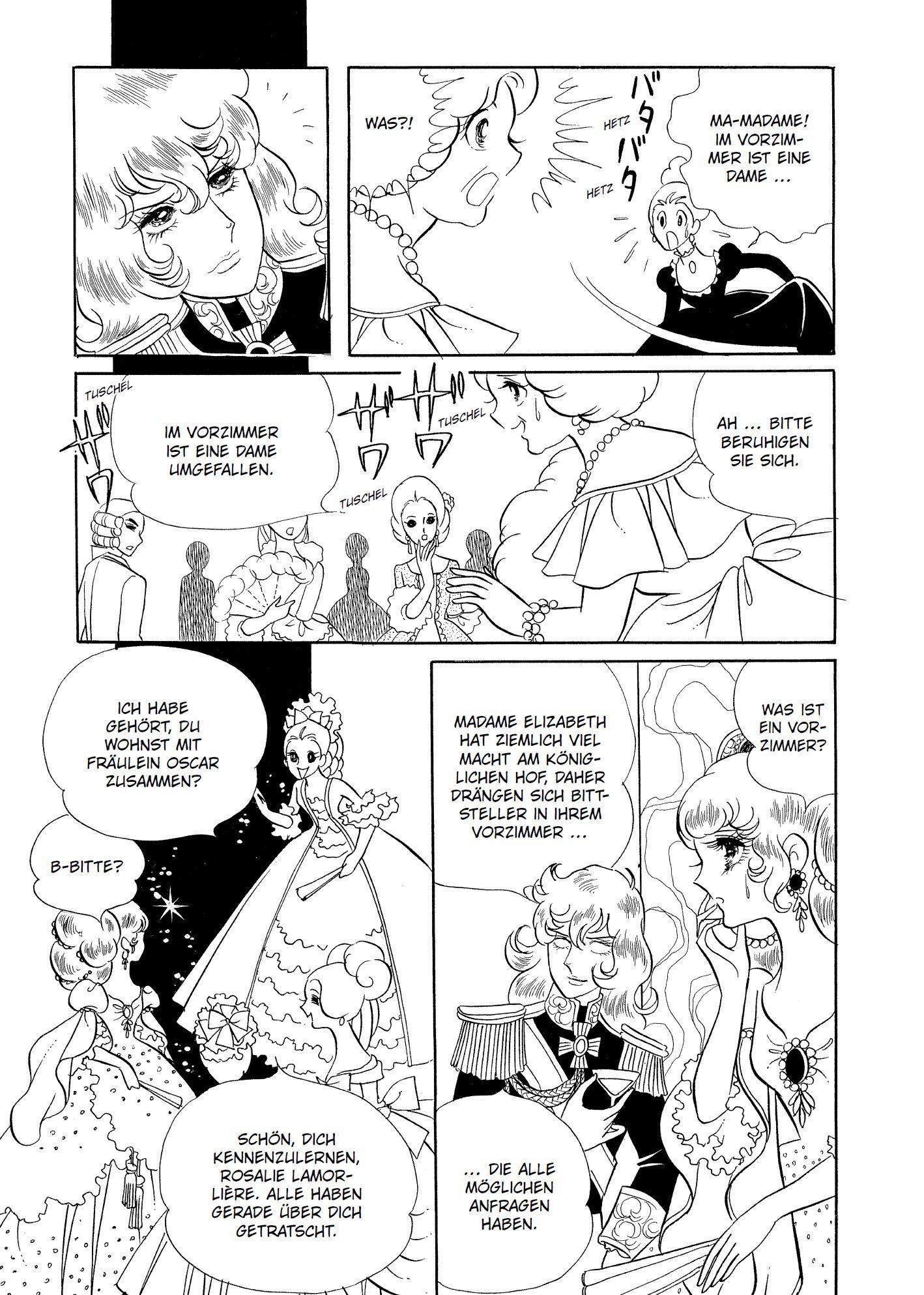 Beispielinhalt (Bild) Lady Oscar: Die Rose von Versailles 03