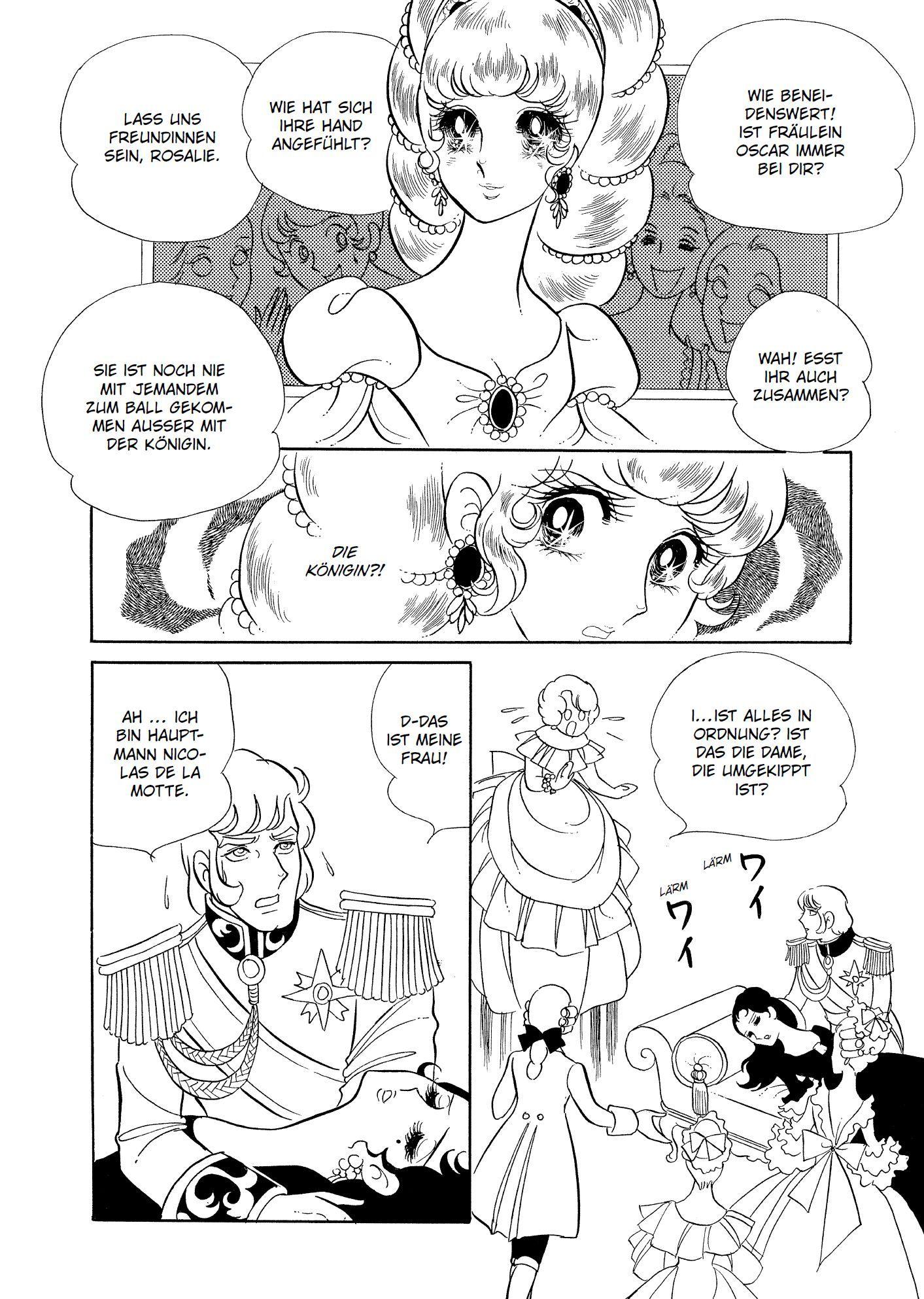 Beispielinhalt (Bild) Lady Oscar: Die Rose von Versailles 03
