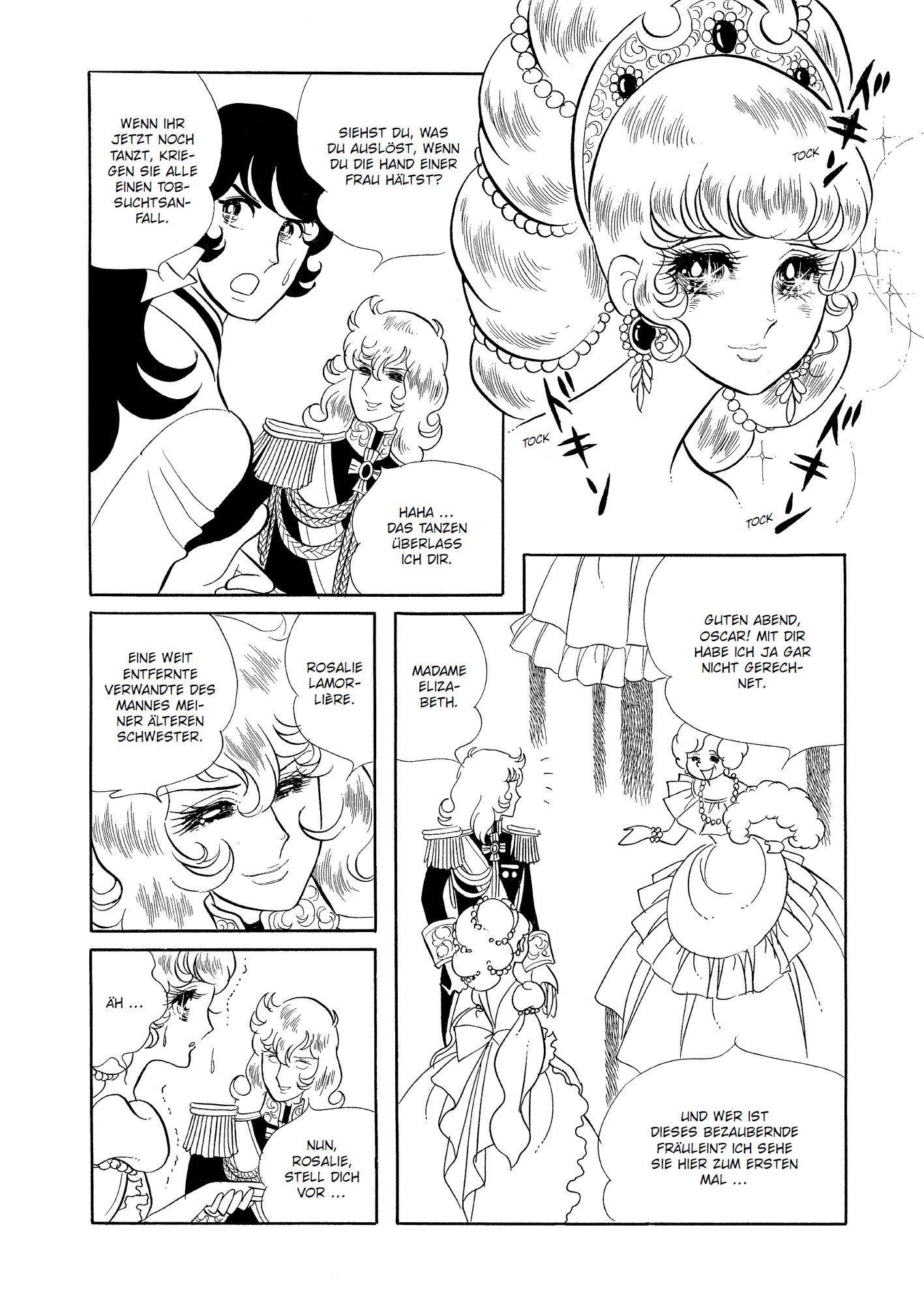 Beispielinhalt (Bild) Lady Oscar: Die Rose von Versailles 03