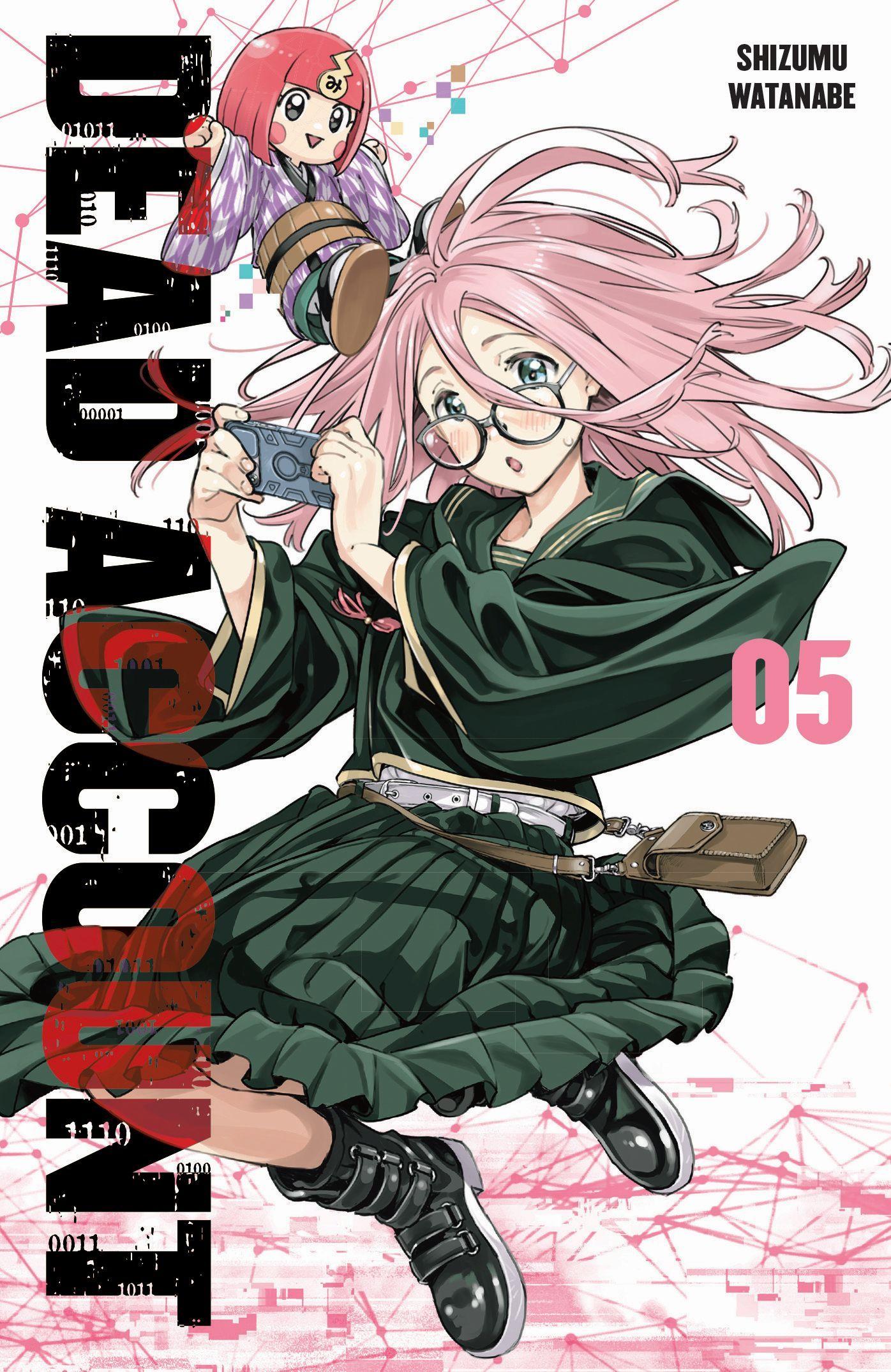 Vorderes Coverbild Dead Account 05