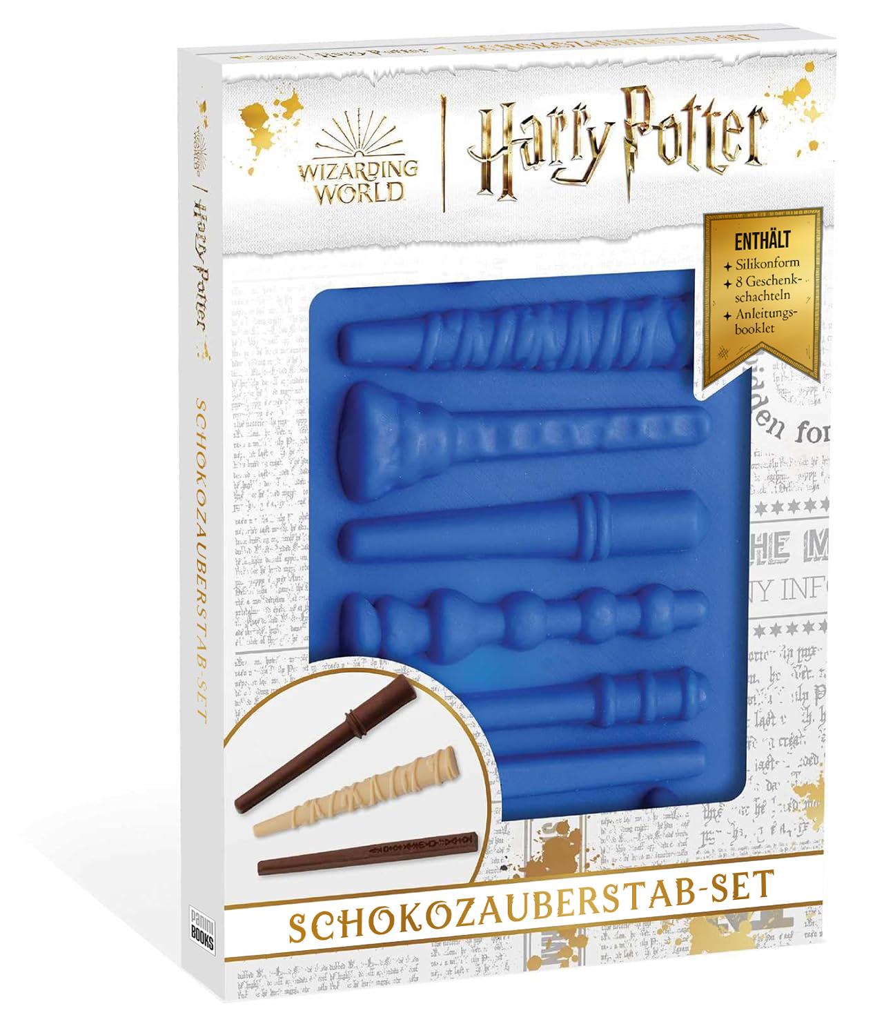 Vorderes Coverbild Harry Potter: Schokozauberstab-Set