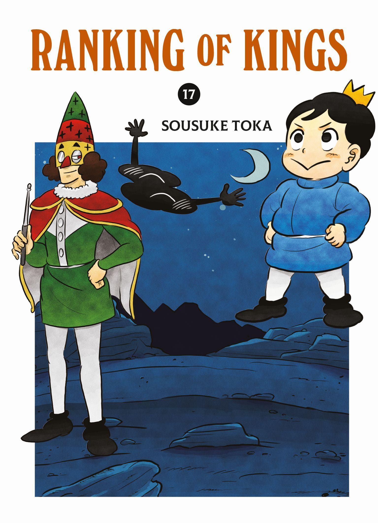 Vorderes Coverbild Ranking of Kings 17