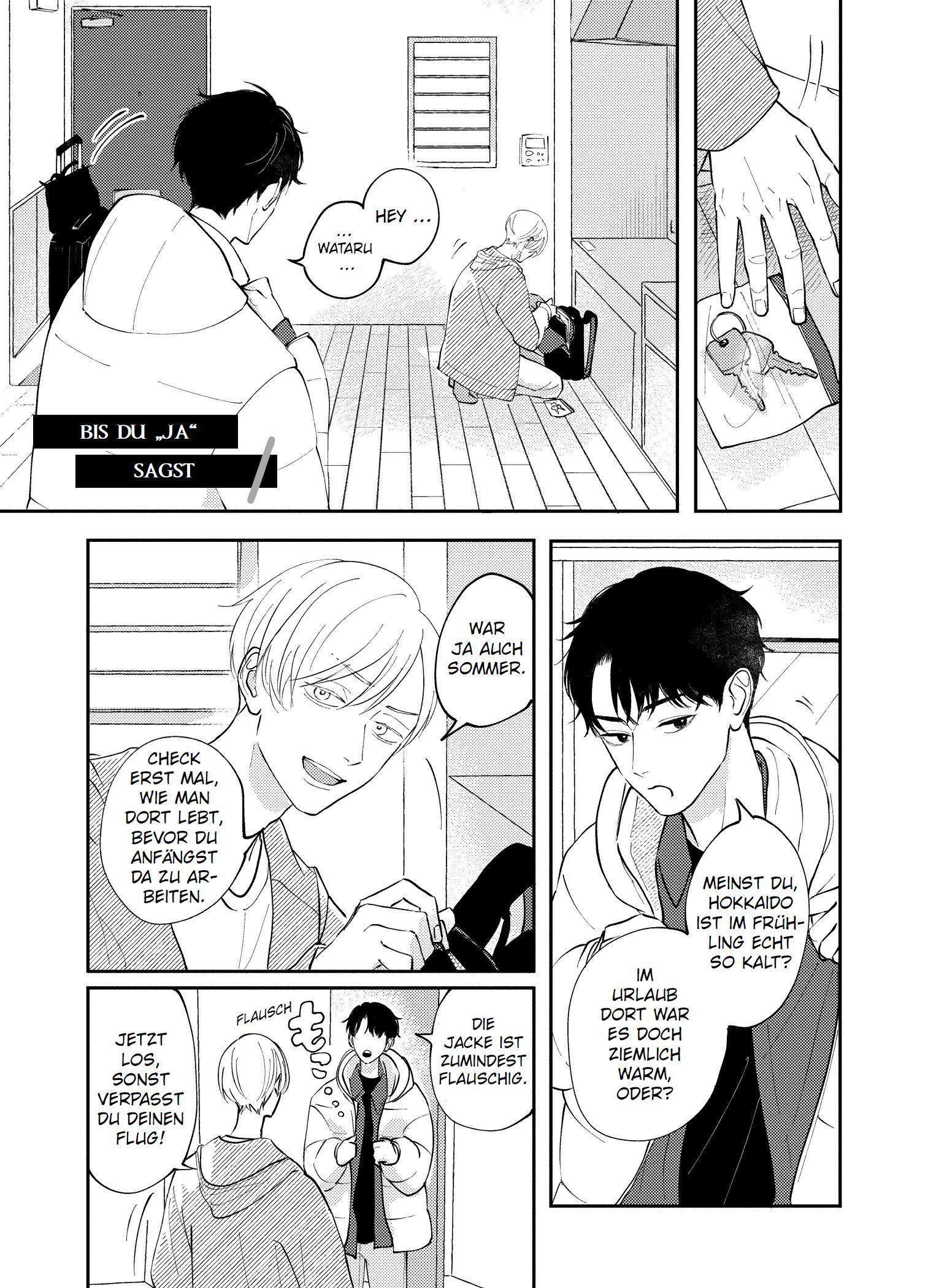 Beispielinhalt (Bild) Bis du Ja sagst 01