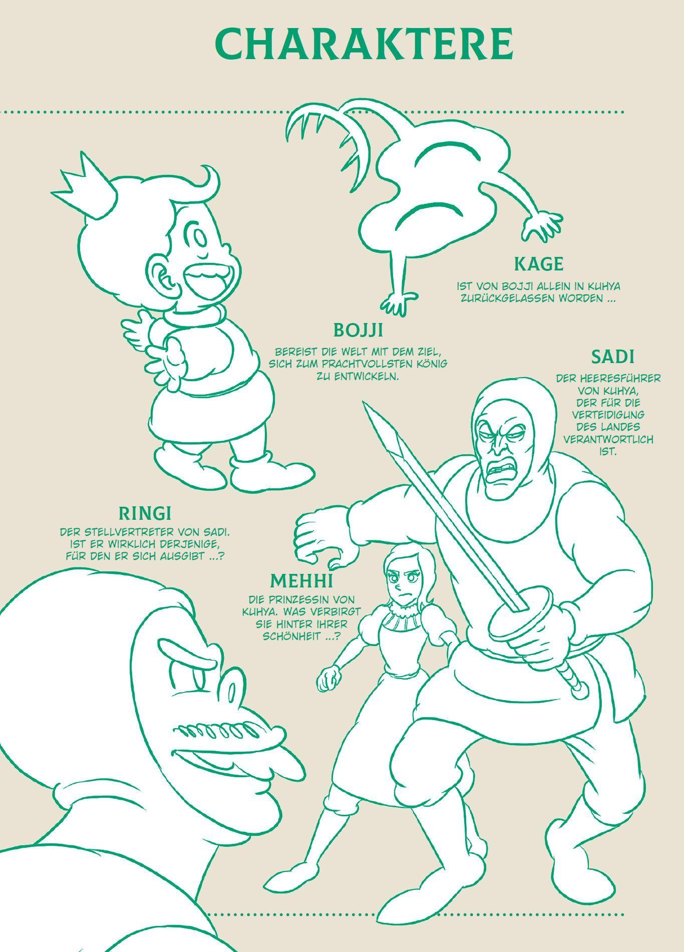 Beispielinhalt (Bild) Ranking of Kings 15