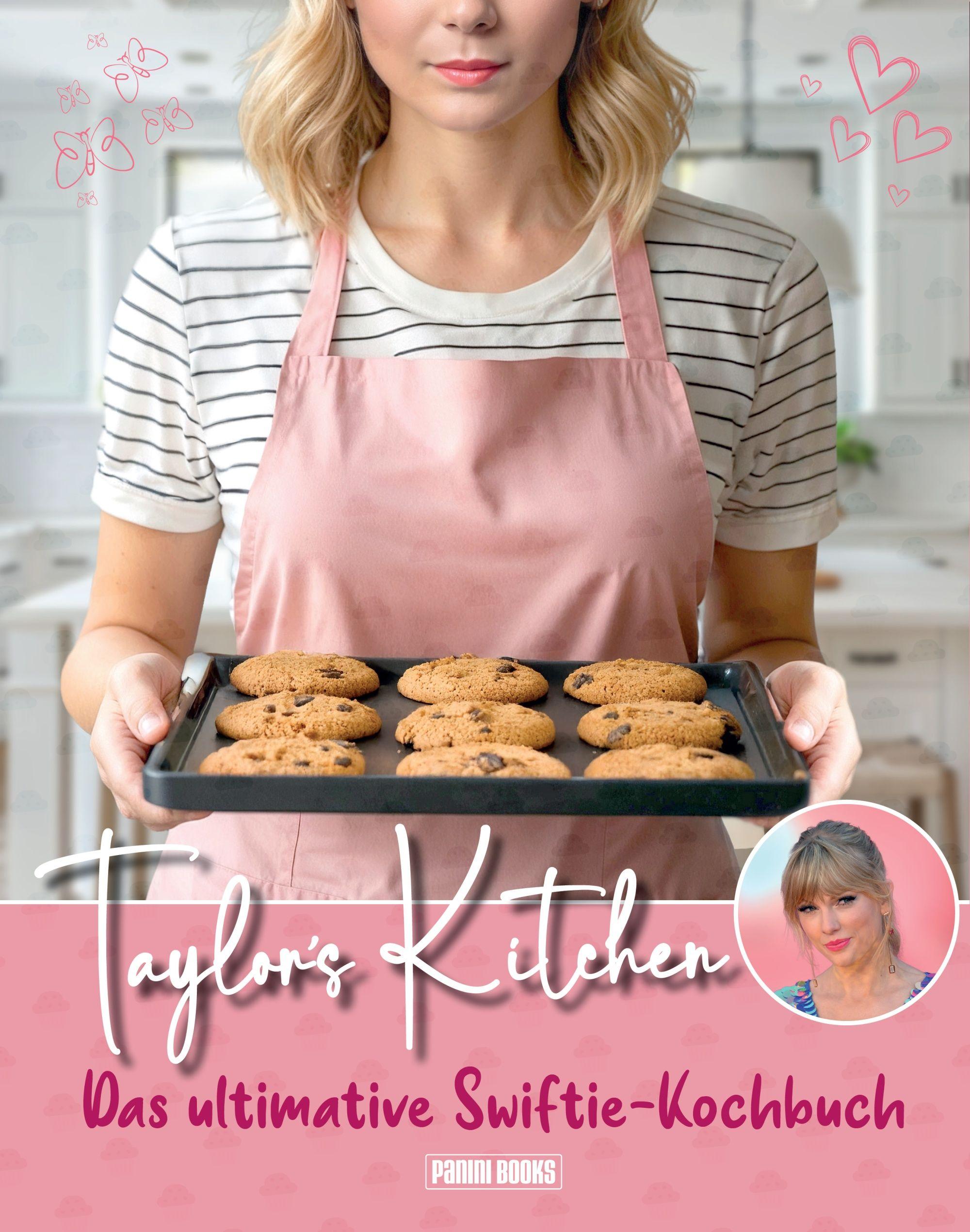 Vorderes Coverbild Taylor's Kitchen - Das ultimative Swiftie-Kochbuch