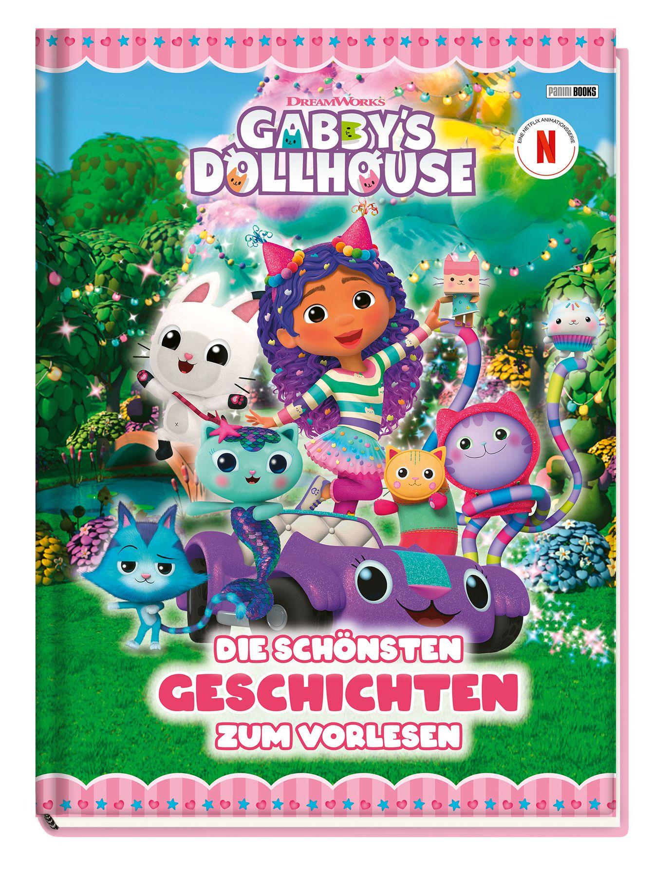 Vorderes Coverbild Gabby's Dollhouse: Die schönsten Geschichten zum Vorlesen