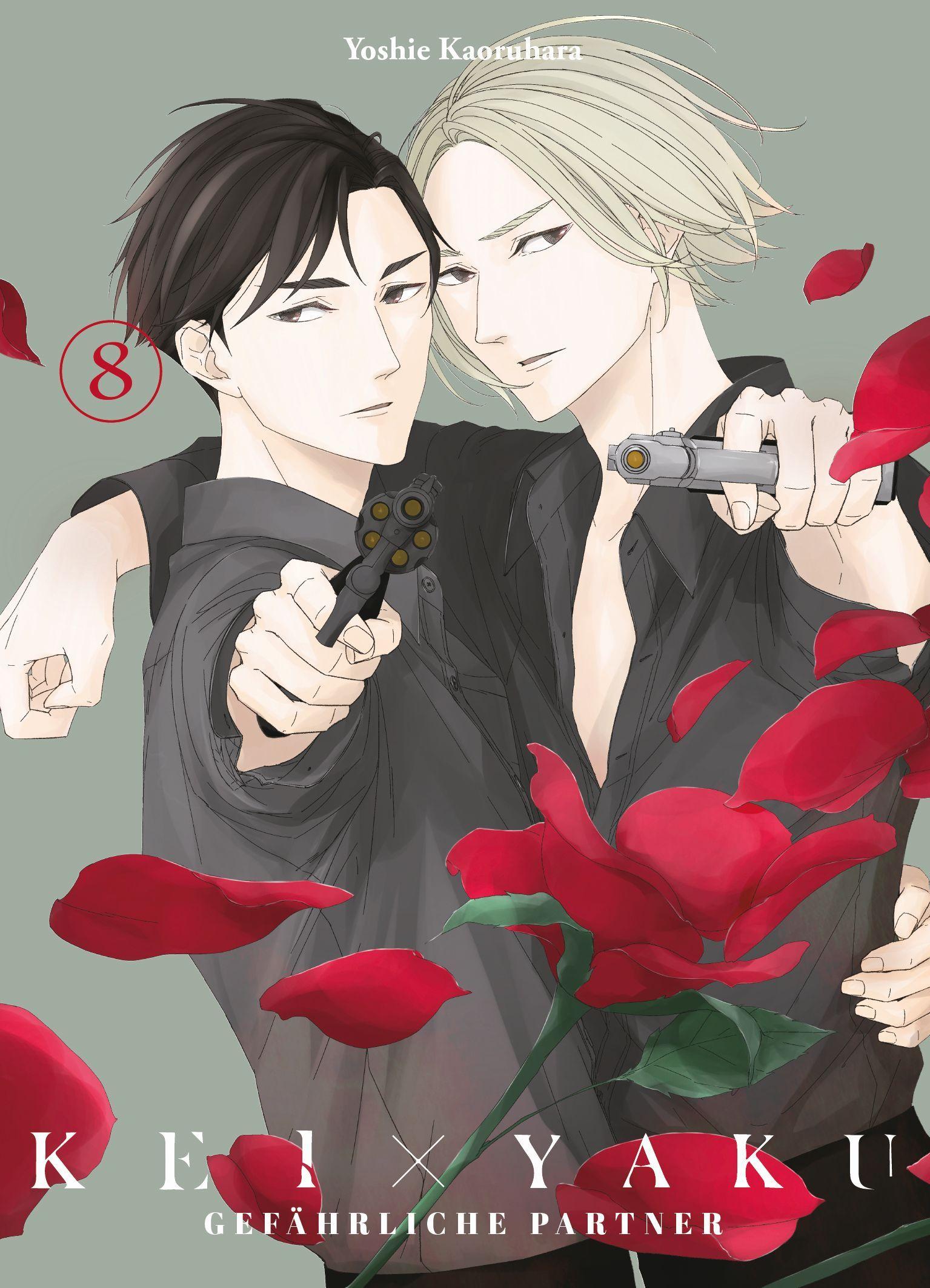 Vorderes Coverbild Kei x Yaku: Gefährliche Partner 08