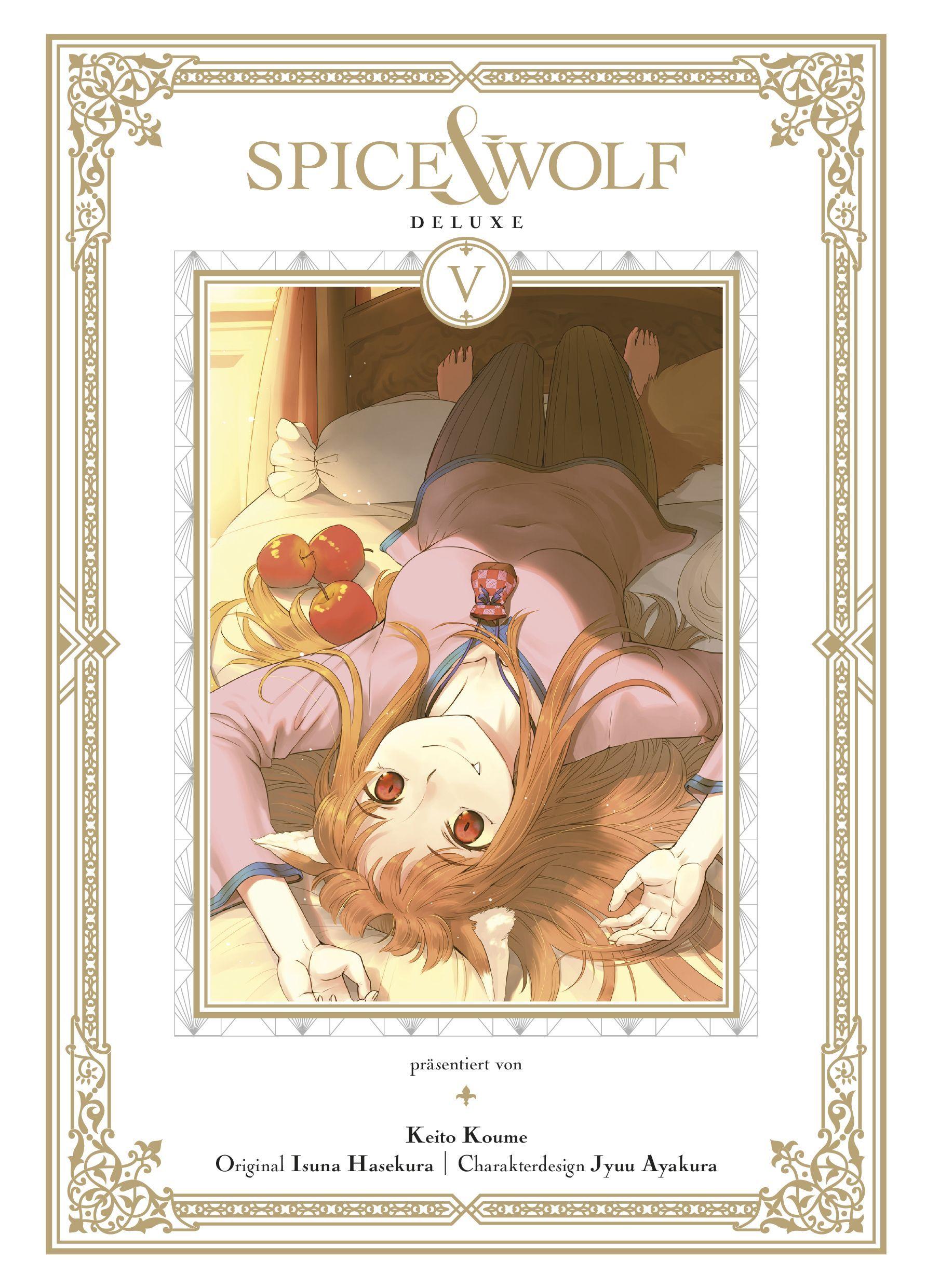 Vorderes Coverbild Spice & Wolf Deluxe 05