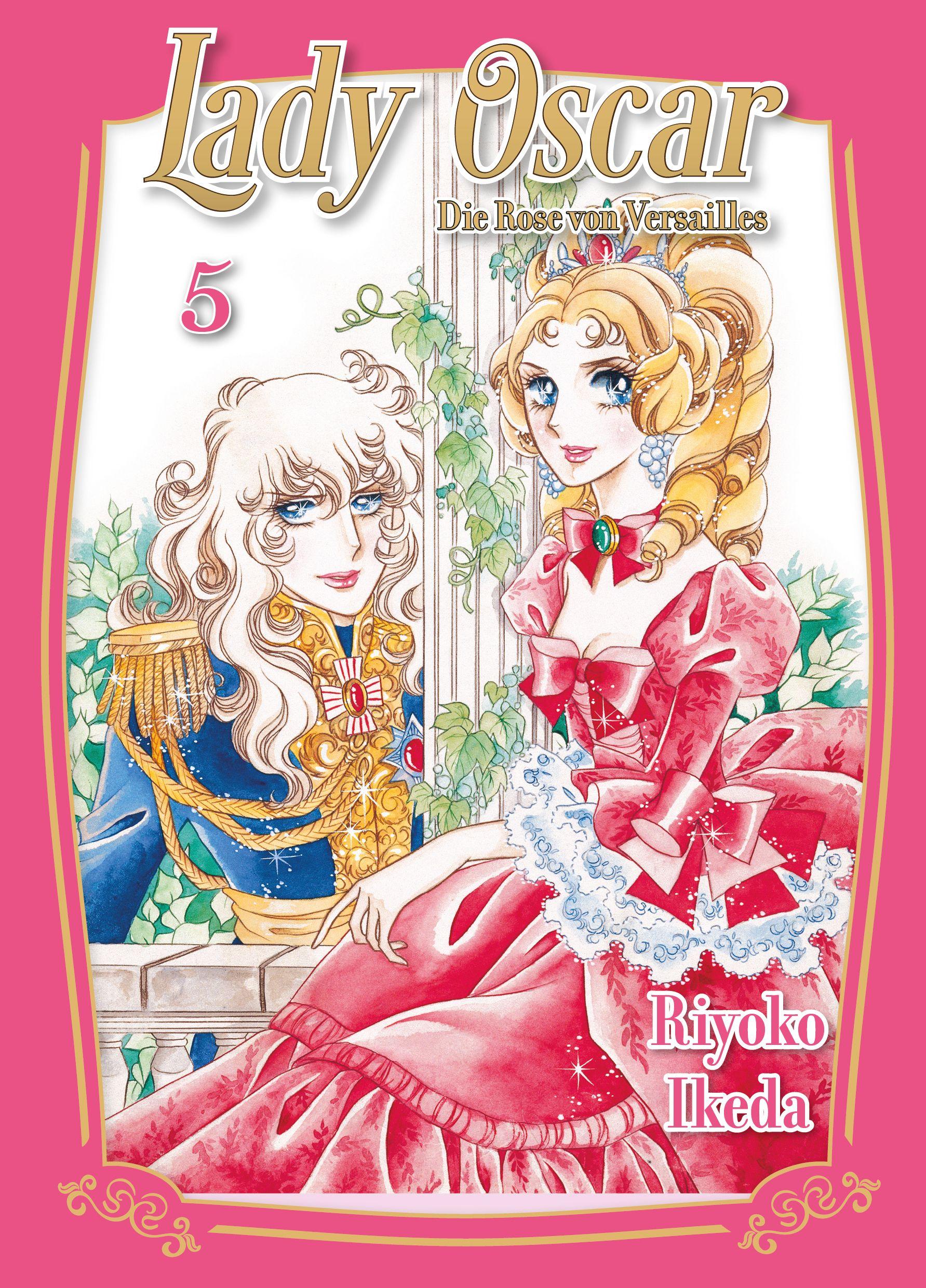 Vorderes Coverbild Lady Oscar: Die Rose von Versailles 05