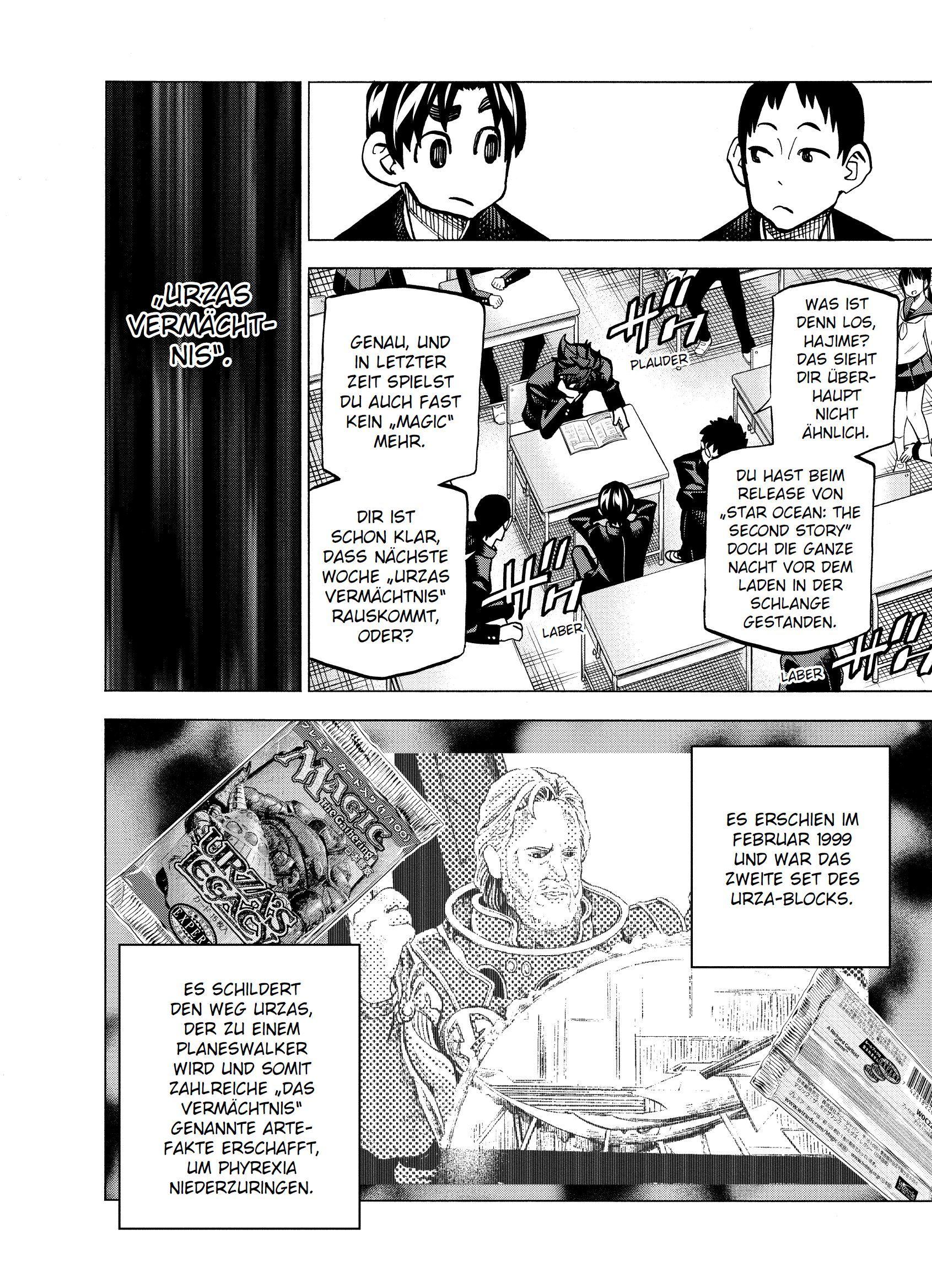 Beispielinhalt (Bild) Magic: The Gathering - Zerstöre die Menschheit. Sie kann nicht regeneriert werden. 06