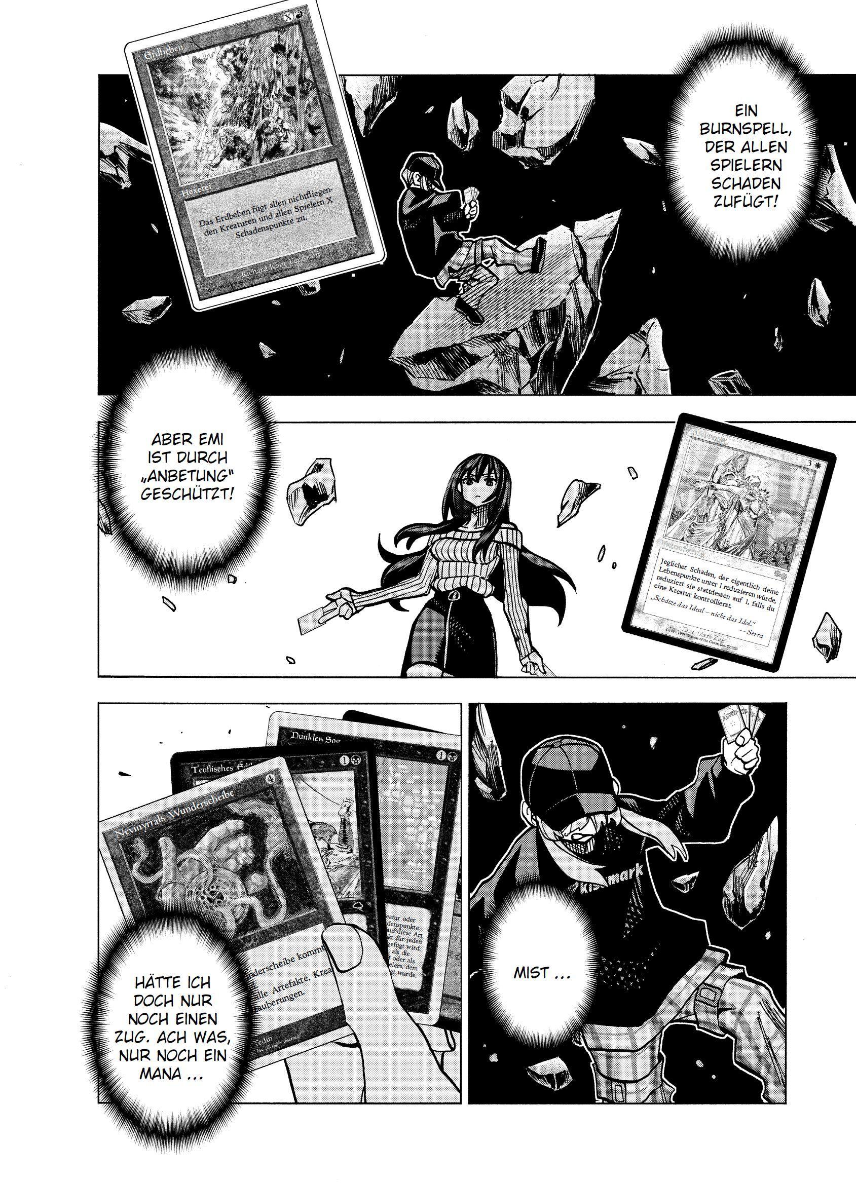 Beispielinhalt (Bild) Magic: The Gathering - Zerstöre die Menschheit. Sie kann nicht regeneriert werden. 06