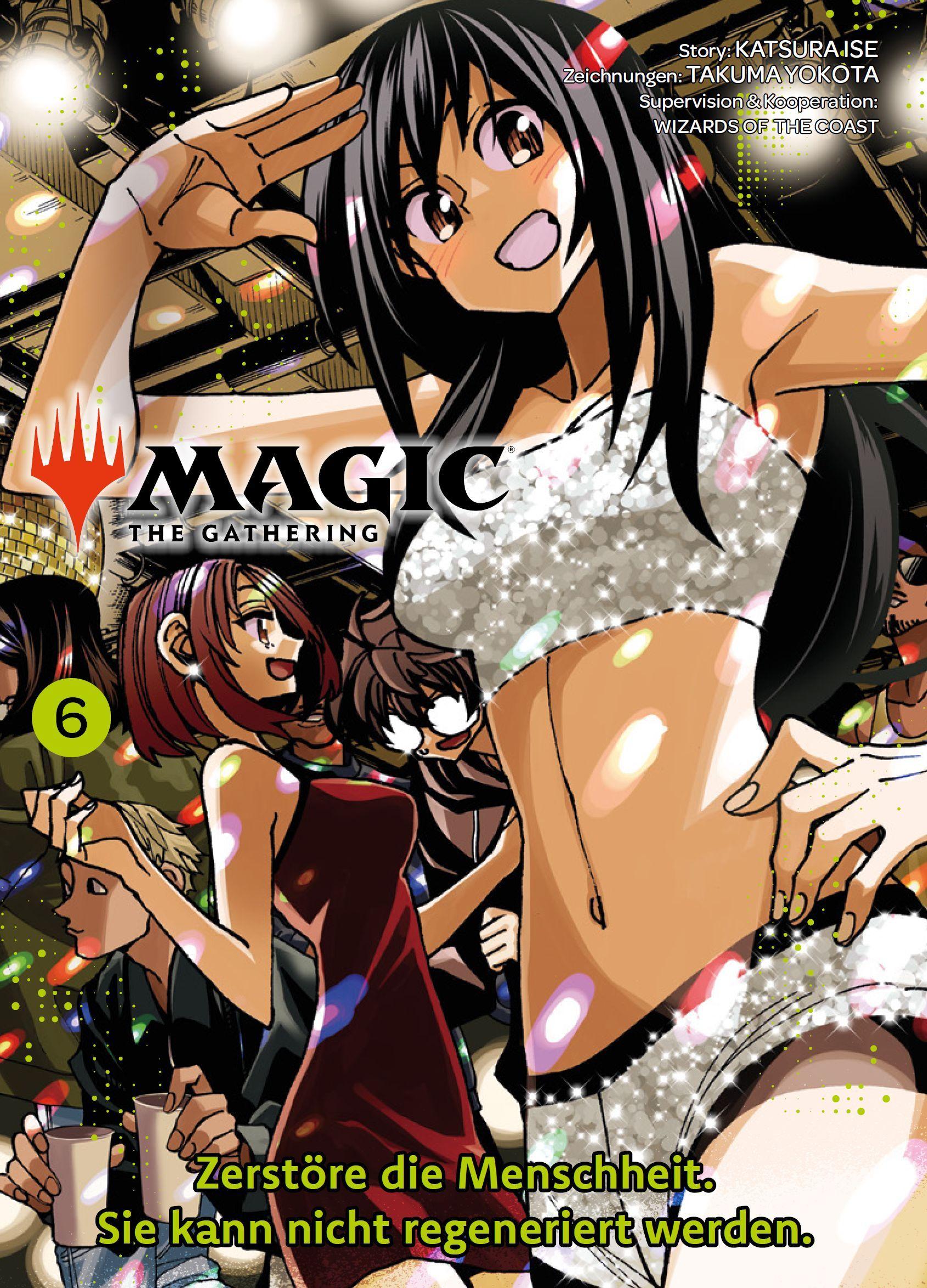 Vorderes Coverbild Magic: The Gathering - Zerstöre die Menschheit. Sie kann nicht regeneriert werden. 06