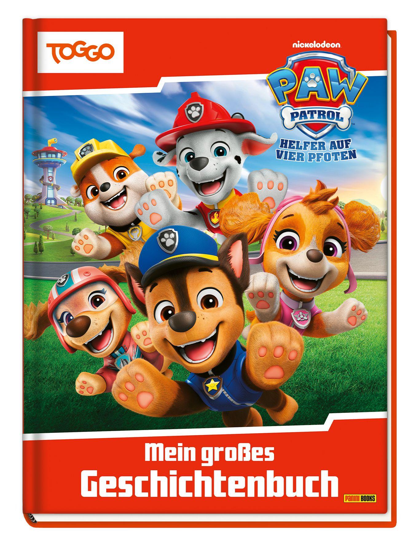 Vorderes Coverbild PAW Patrol: Mein großes Geschichtenbuch