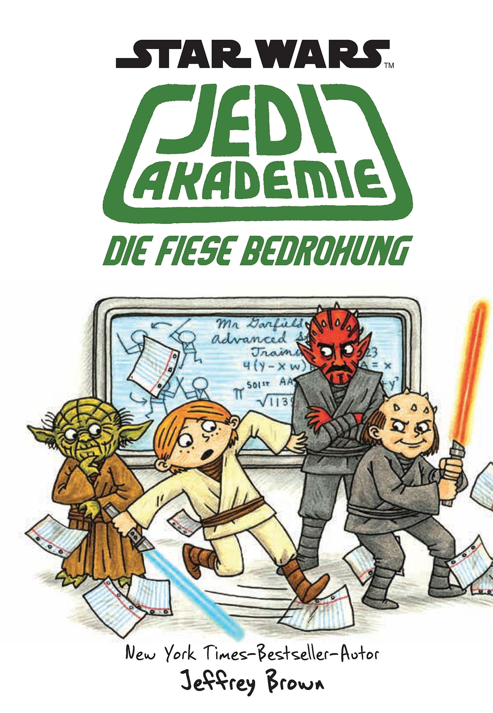 Vorderes Coverbild Star Wars: Jedi Akademie