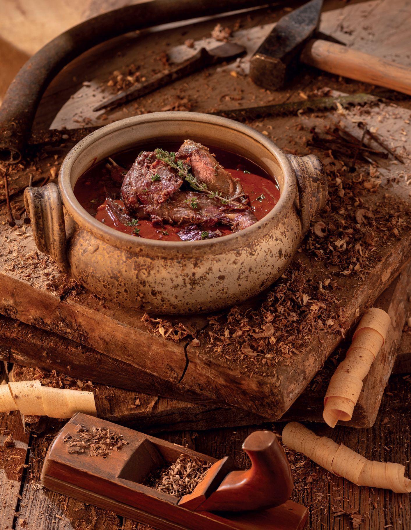 Beispielinhalt (Bild) Das offizielle Anno Kochbuch