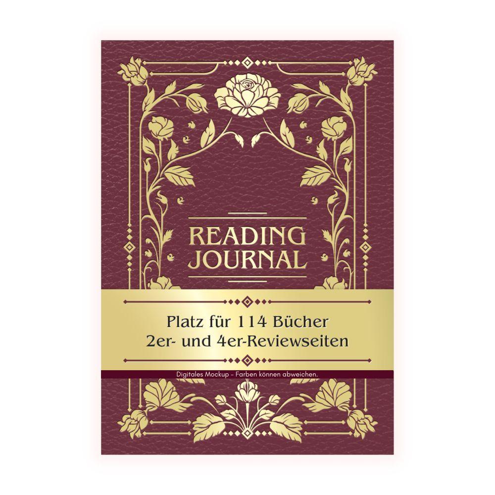 Vorderes Coverbild Das Panini Lesejournal