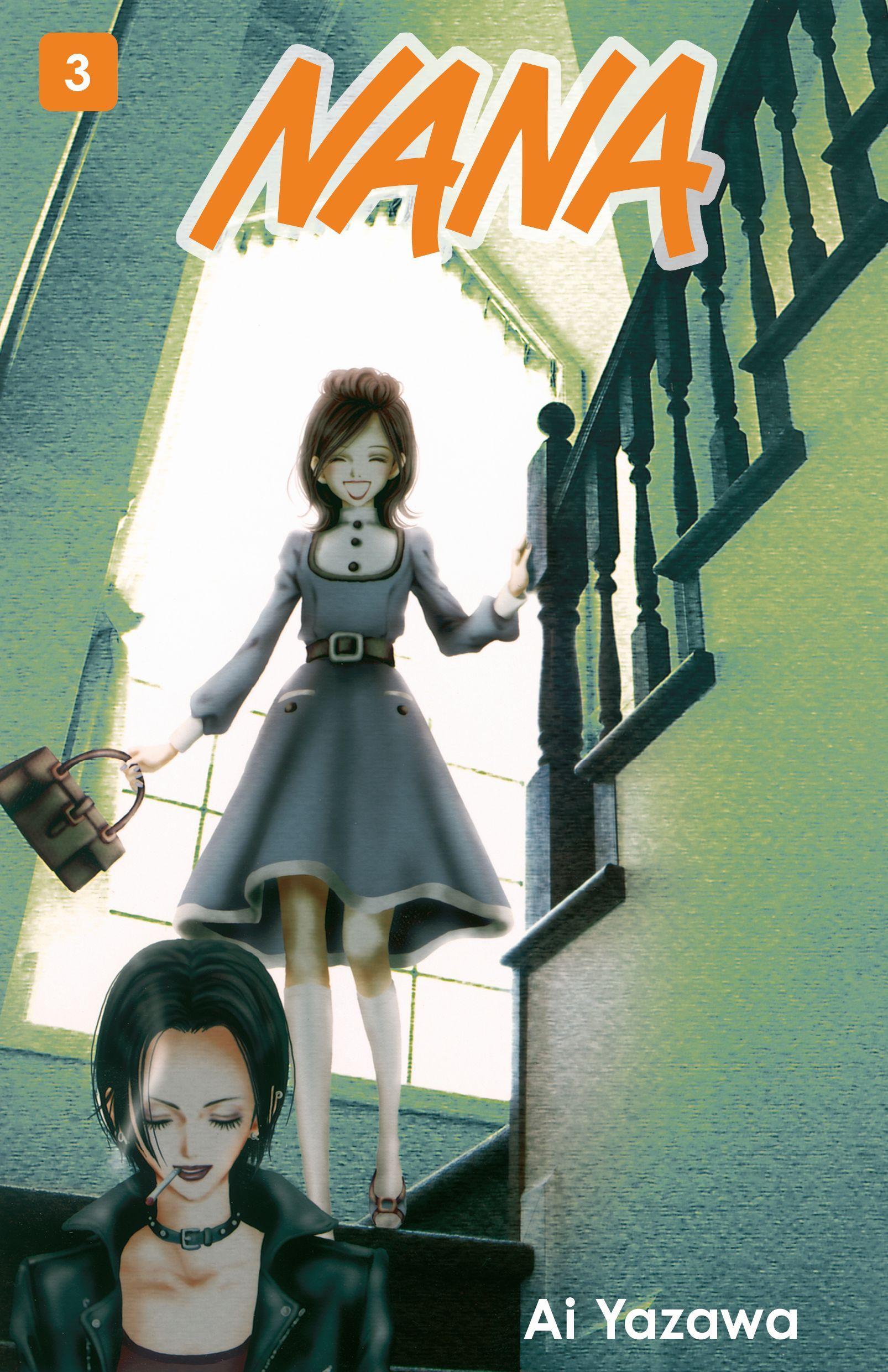 Vorderes Coverbild NANA 03