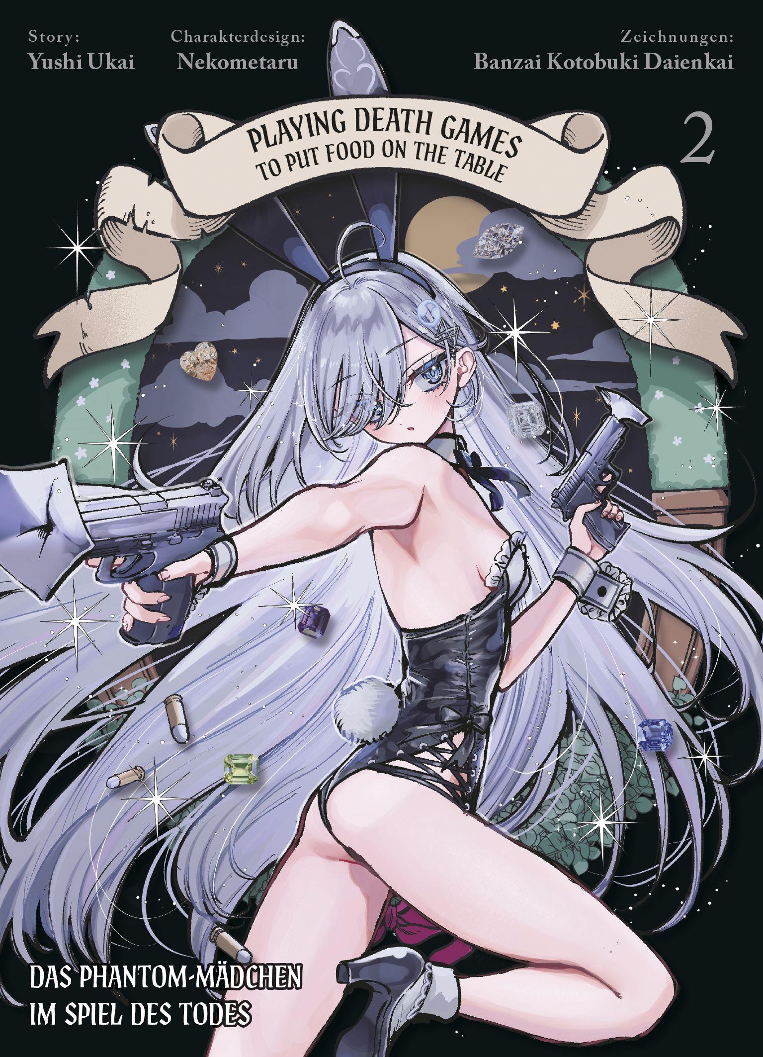 Vorderes Coverbild Playing Death Games to put Food on the Table: Das Phantom-Mädchen im Spiel des Todes 02