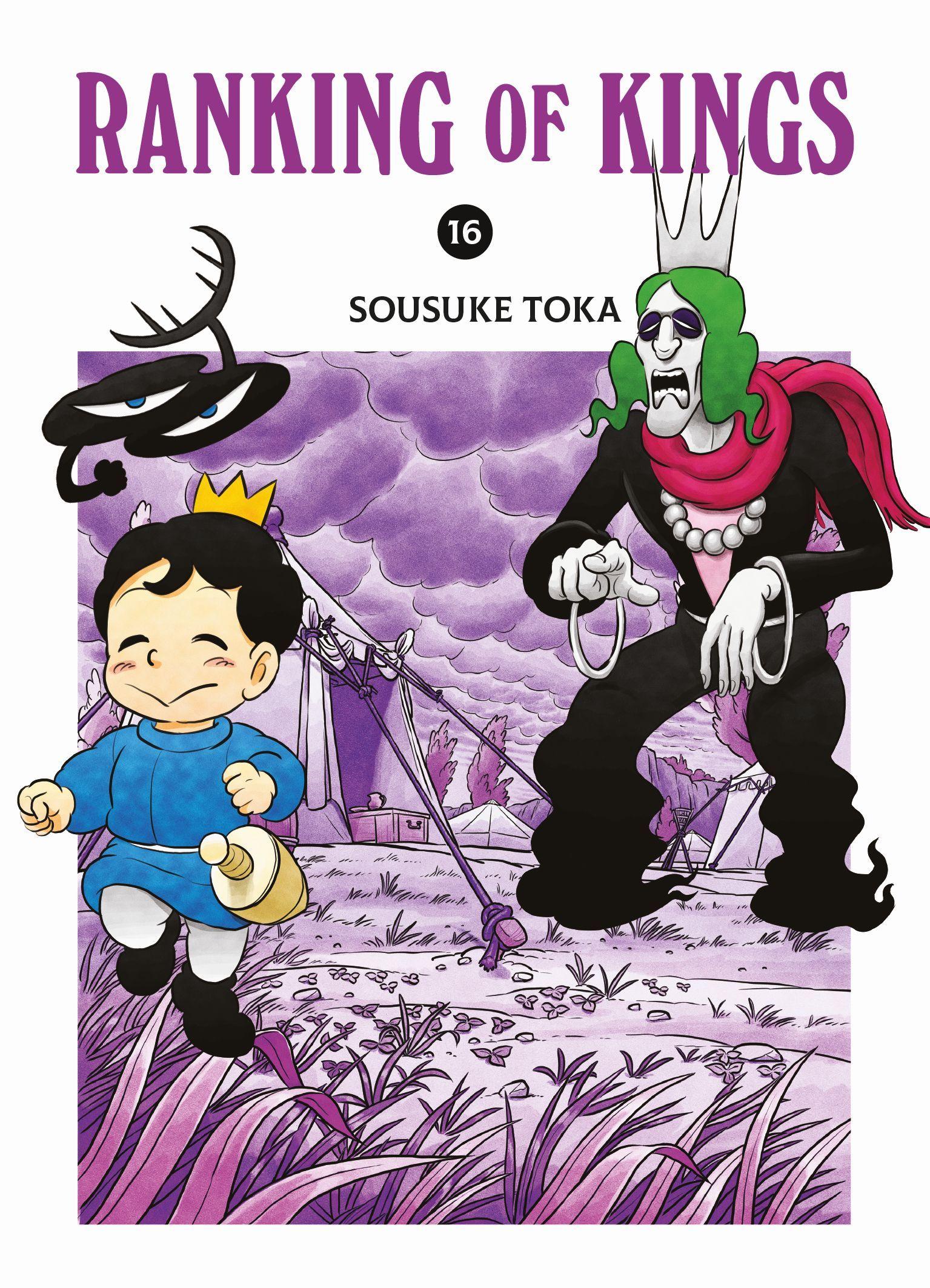 Vorderes Coverbild Ranking of Kings 16