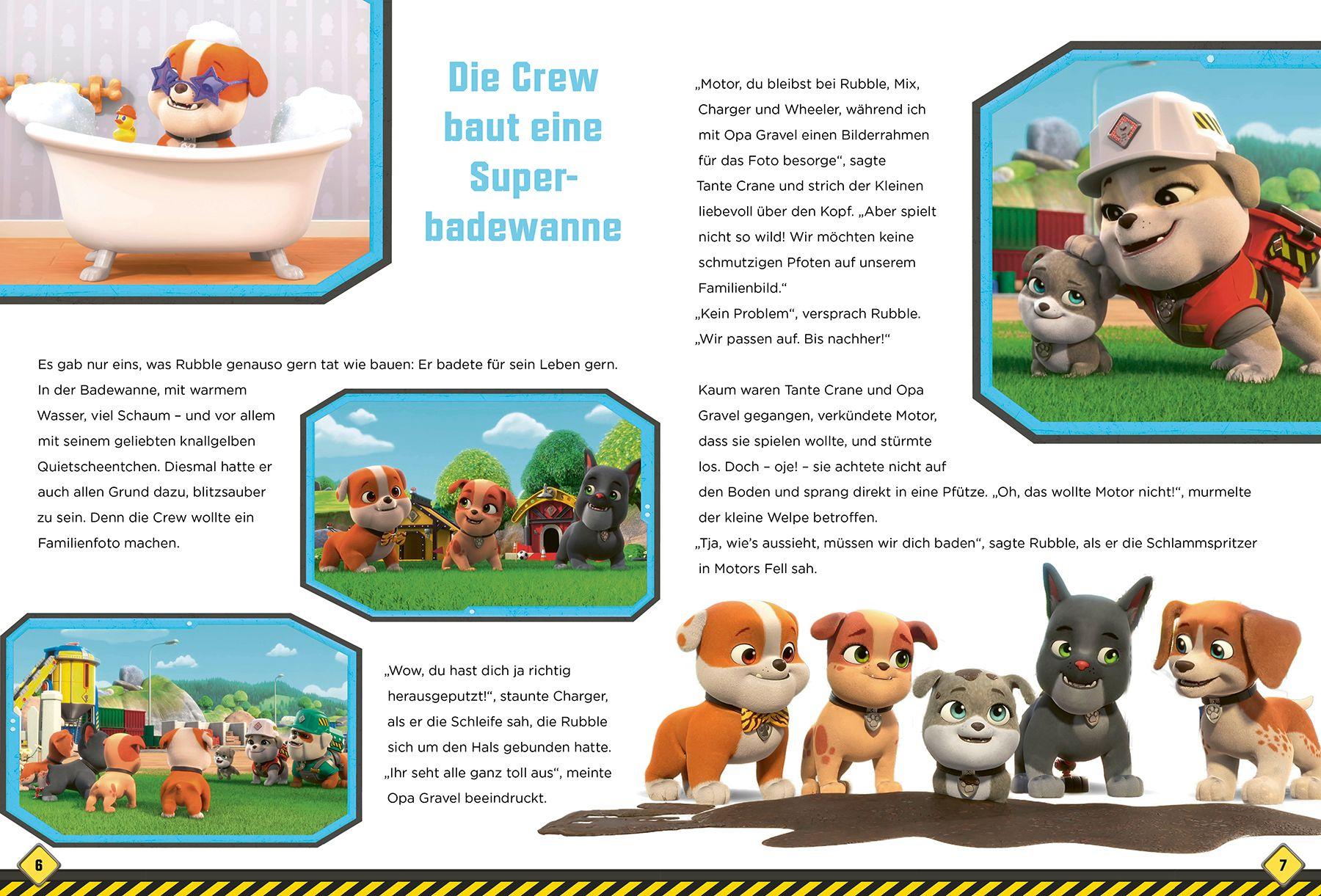 Beispielinhalt (Bild) Rubble & Crew: Die größten Abenteuer