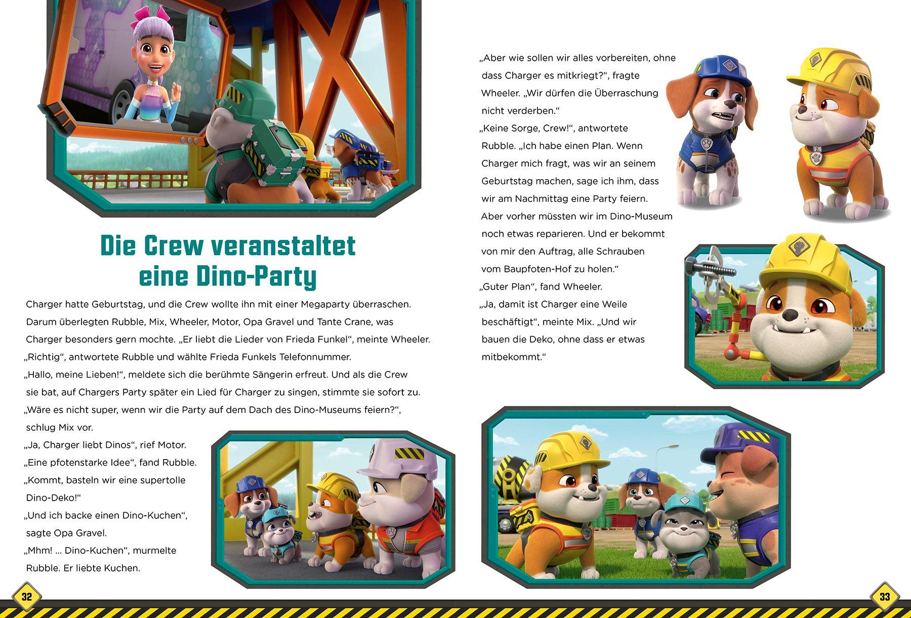 Beispielinhalt (Bild) Rubble & Crew: Die größten Abenteuer