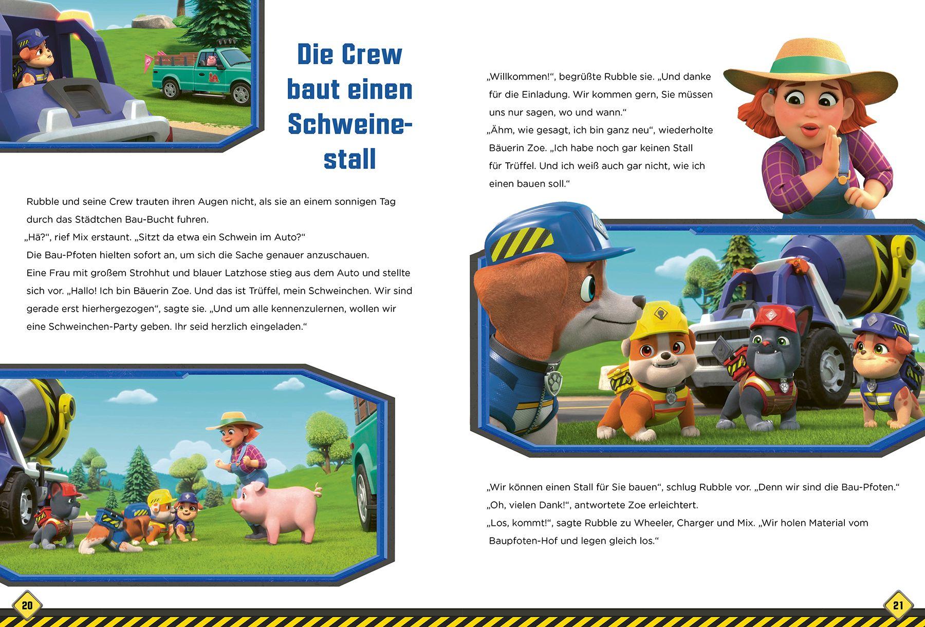 Beispielinhalt (Bild) Rubble & Crew: Die größten Abenteuer