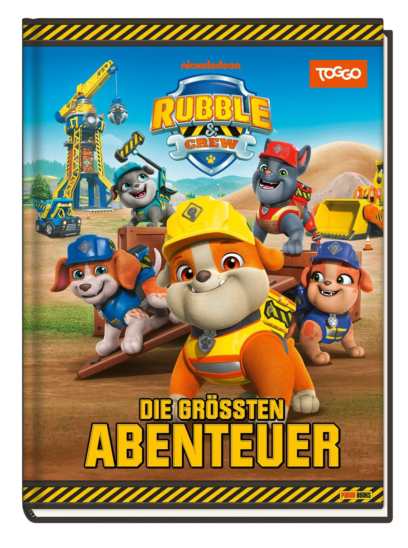 Vorderes Coverbild Rubble & Crew: Die größten Abenteuer