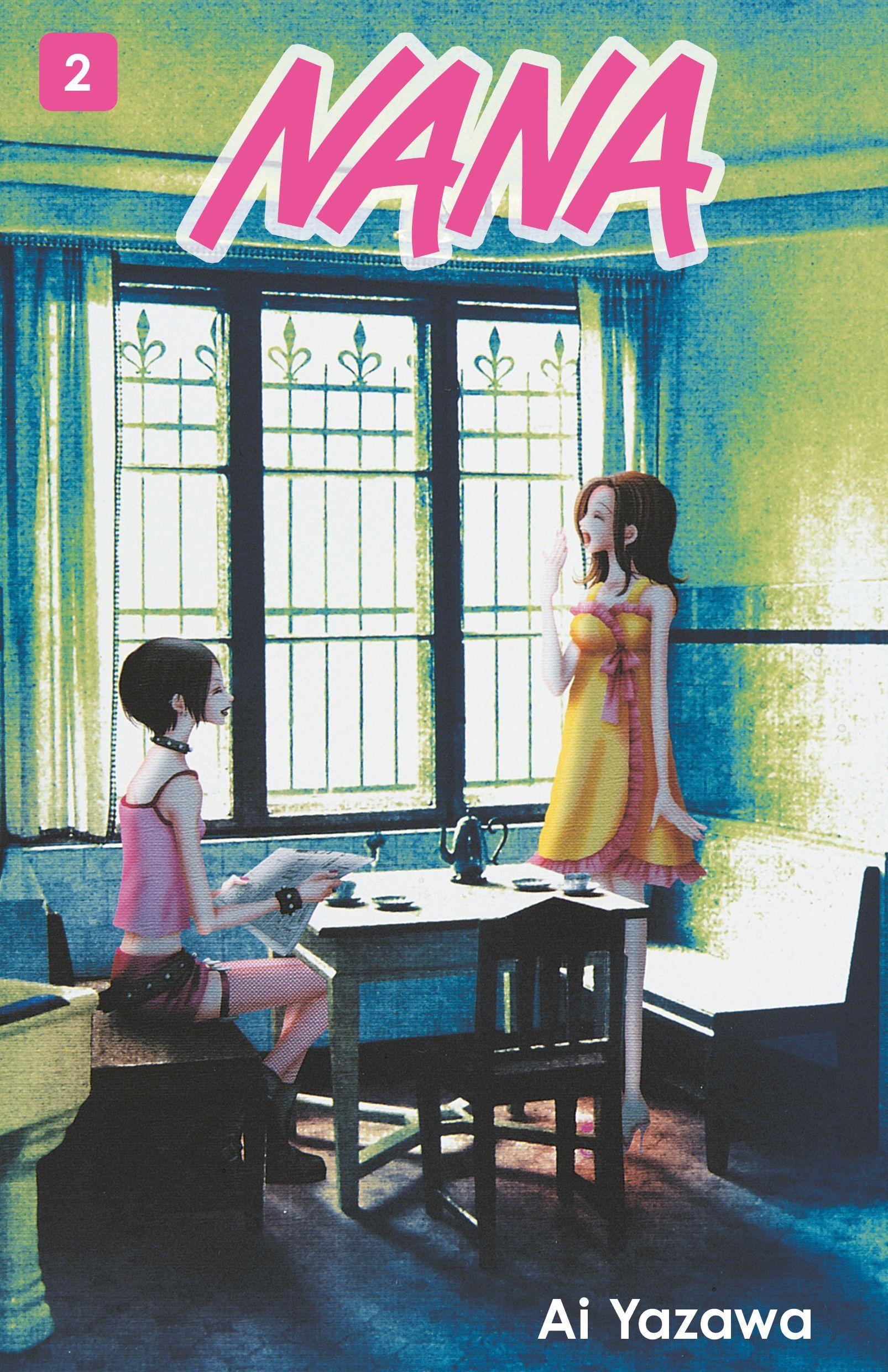 Vorderes Coverbild NANA 02