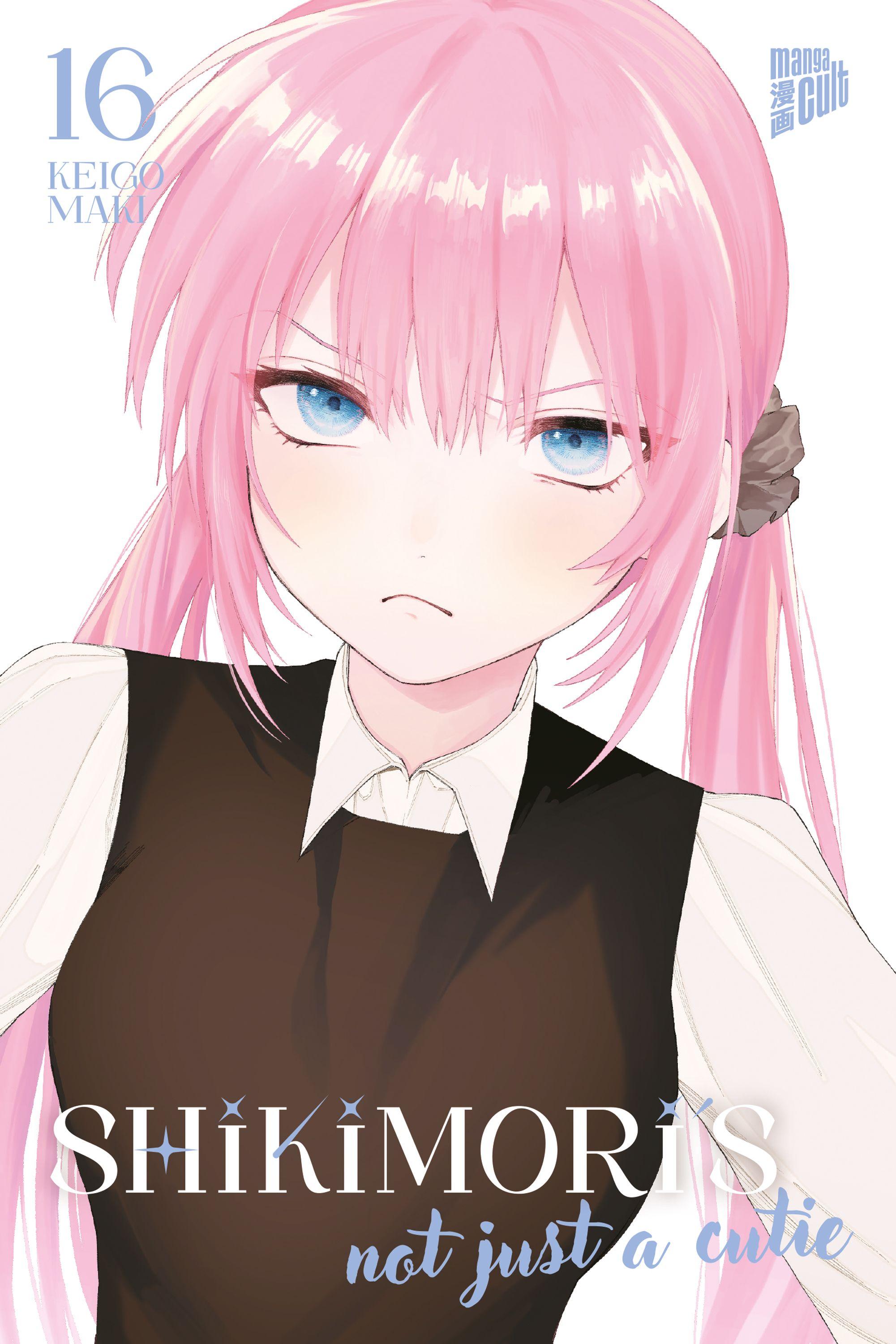 Vorderes Coverbild Shikimori's not just a Cutie 16