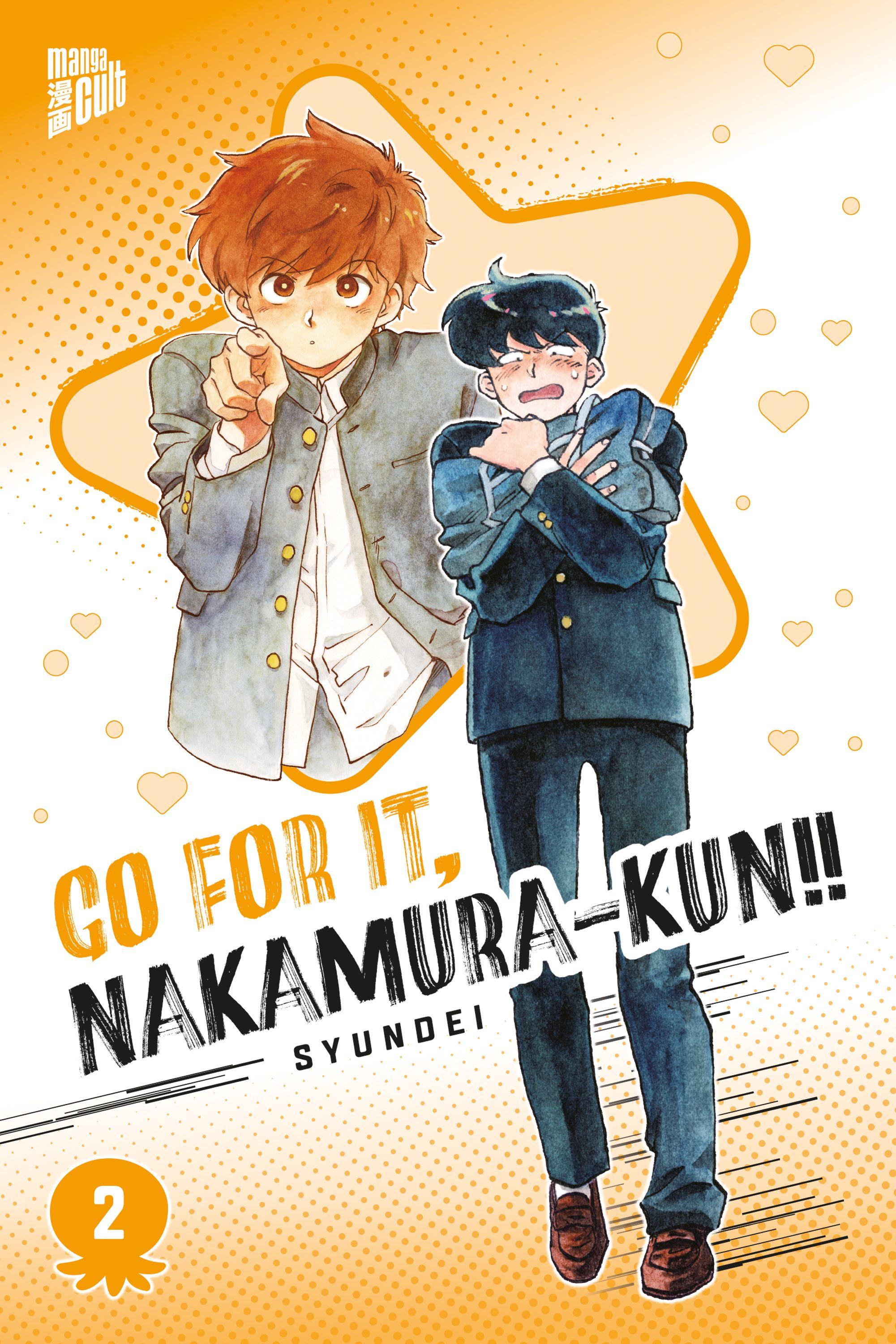 Vorderes Coverbild Go For It, Nakamura-kun!! 2
