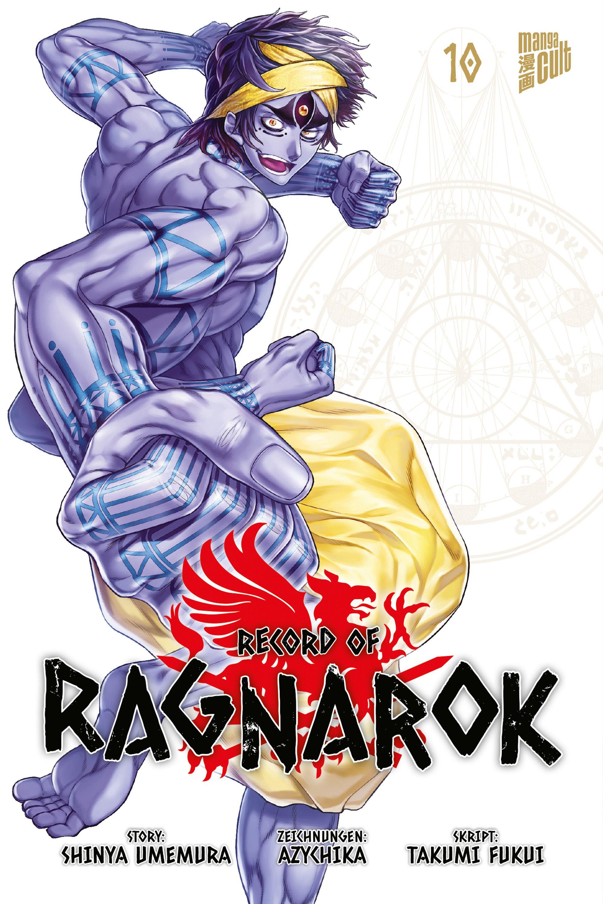 Vorderes Coverbild Record of Ragnarok 10