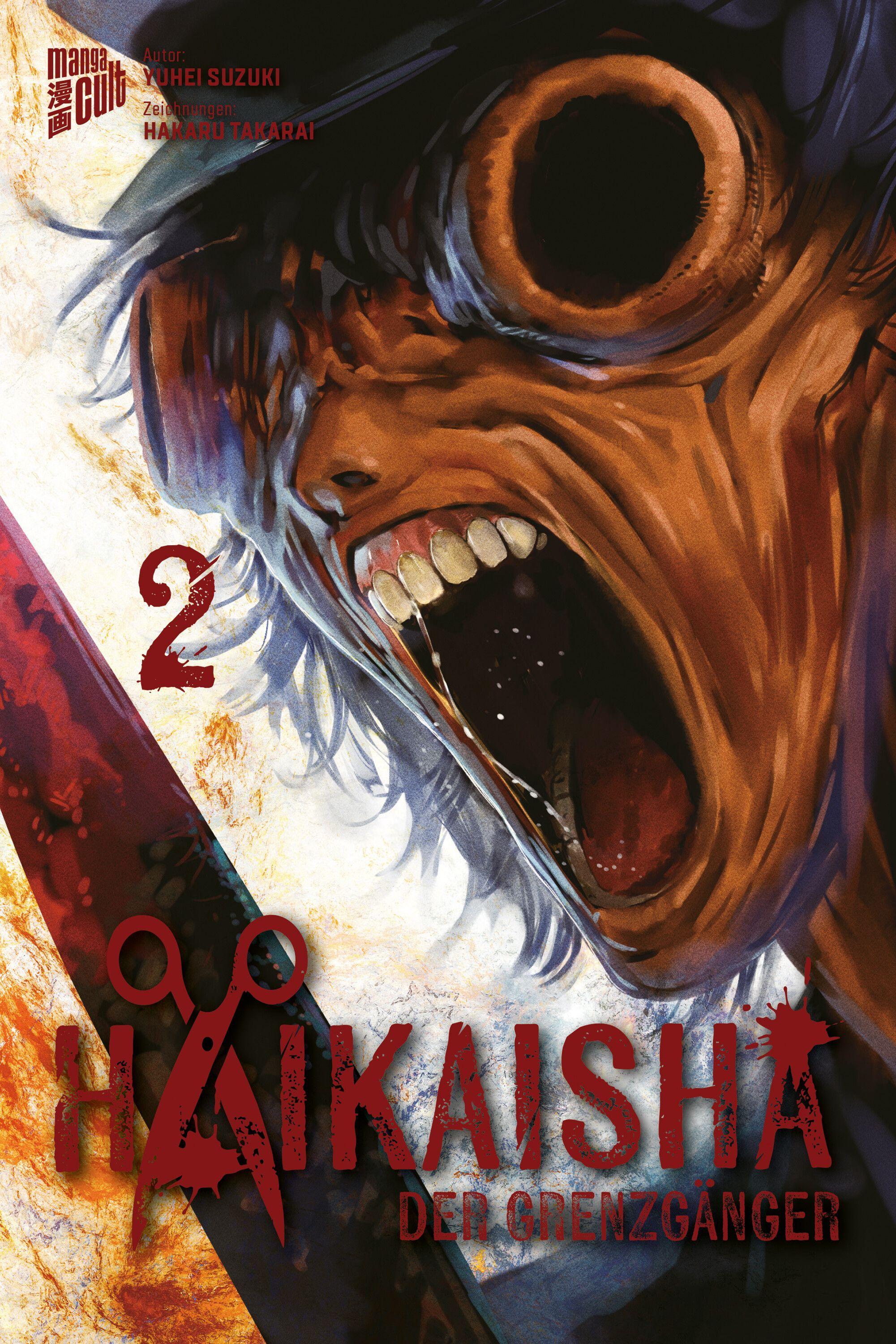 Vorderes Coverbild Haikaisha - Der Grenzgänger 2