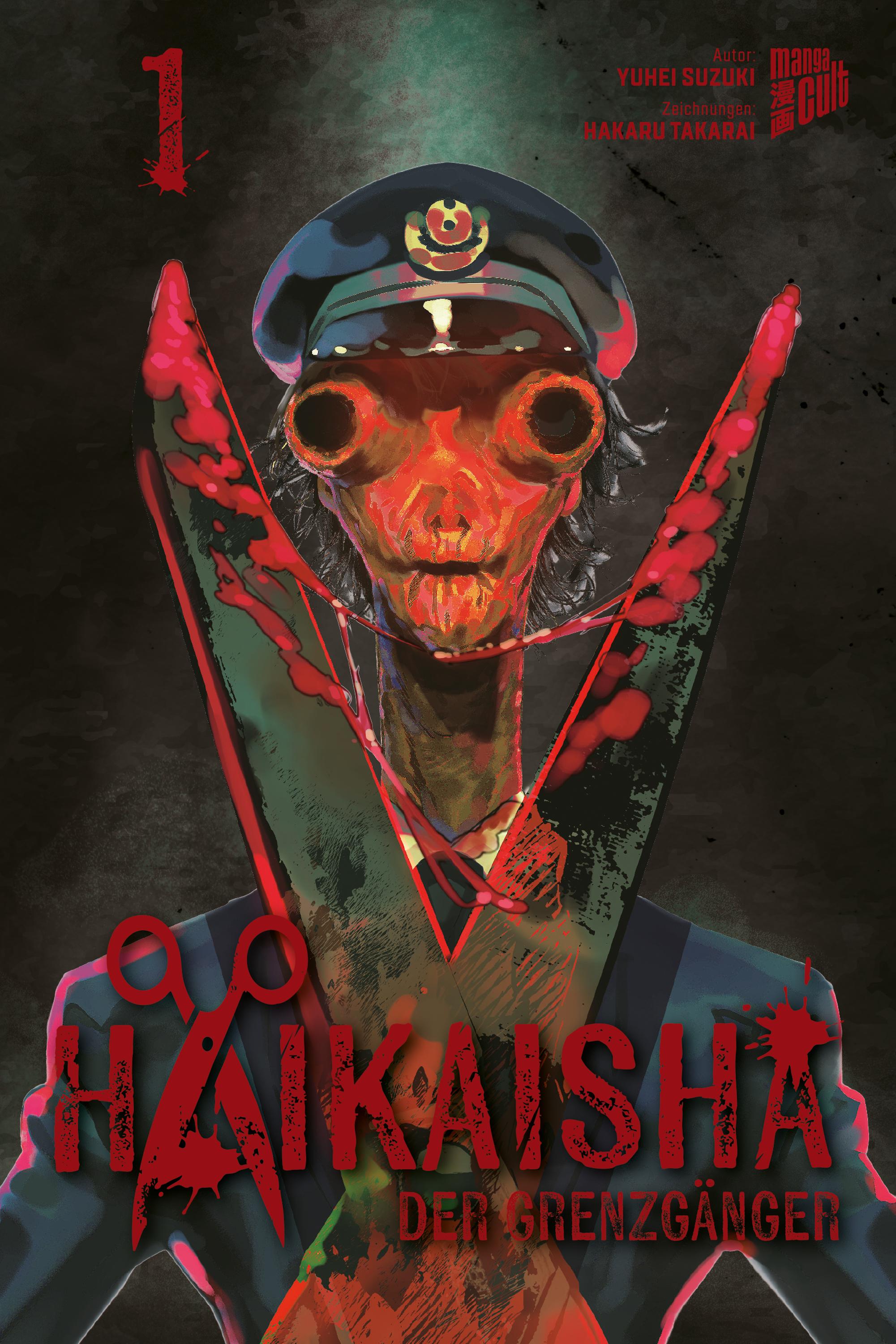Vorderes Coverbild Haikaisha - Der Grenzgänger 1
