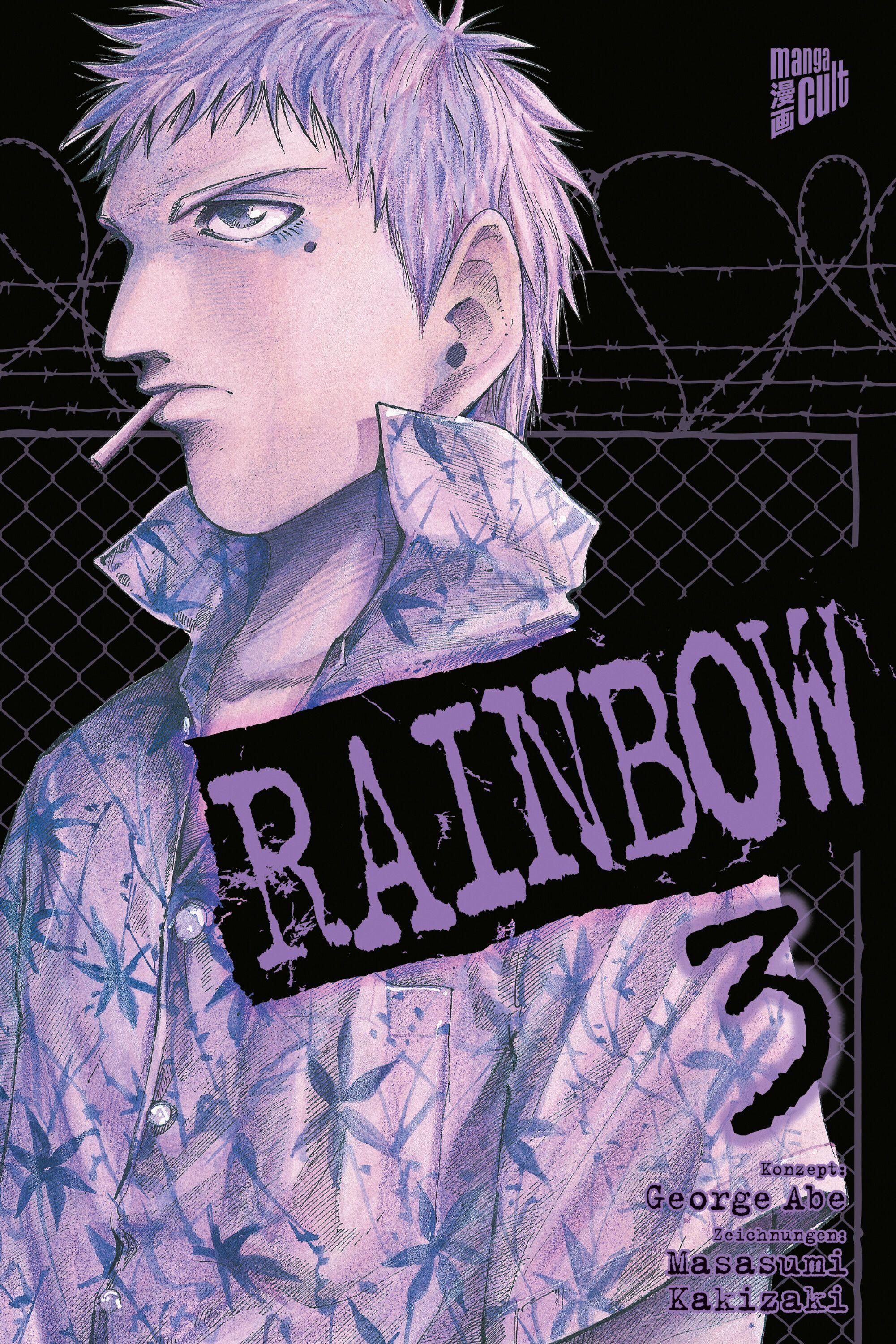 Vorderes Coverbild RAINBOW 03