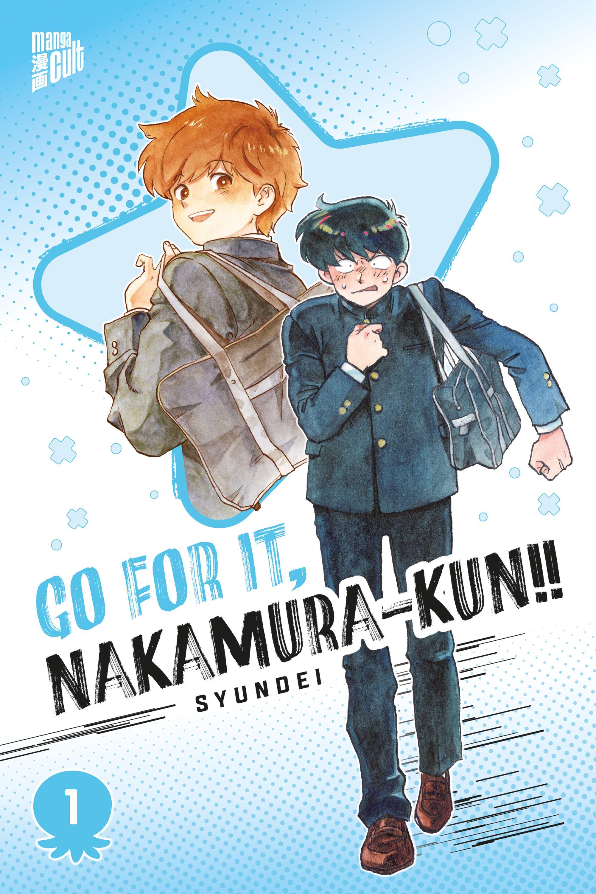 Vorderes Coverbild Go For It, Nakamura-kun!! 1
