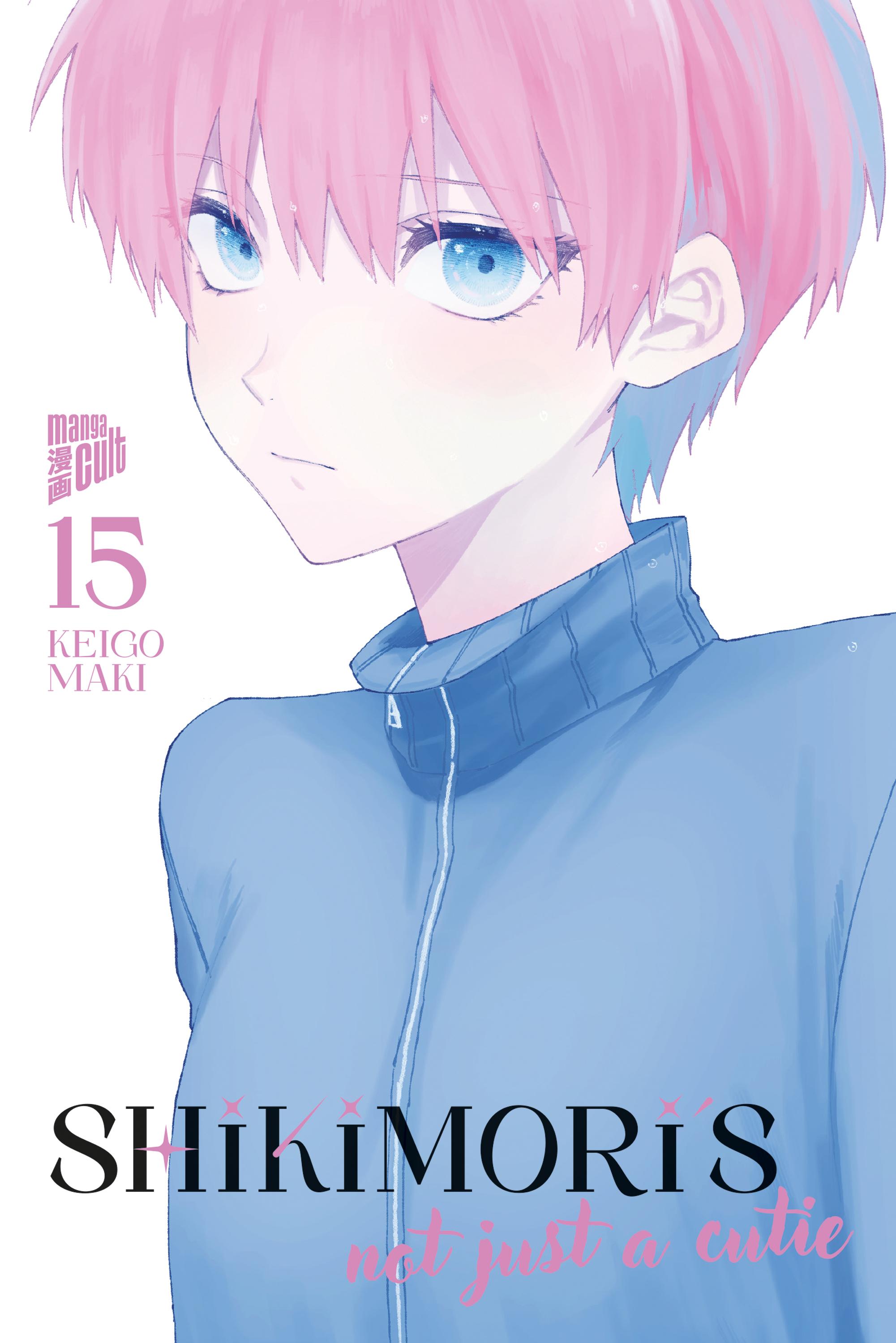 Vorderes Coverbild Shikimori's not just a Cutie 15