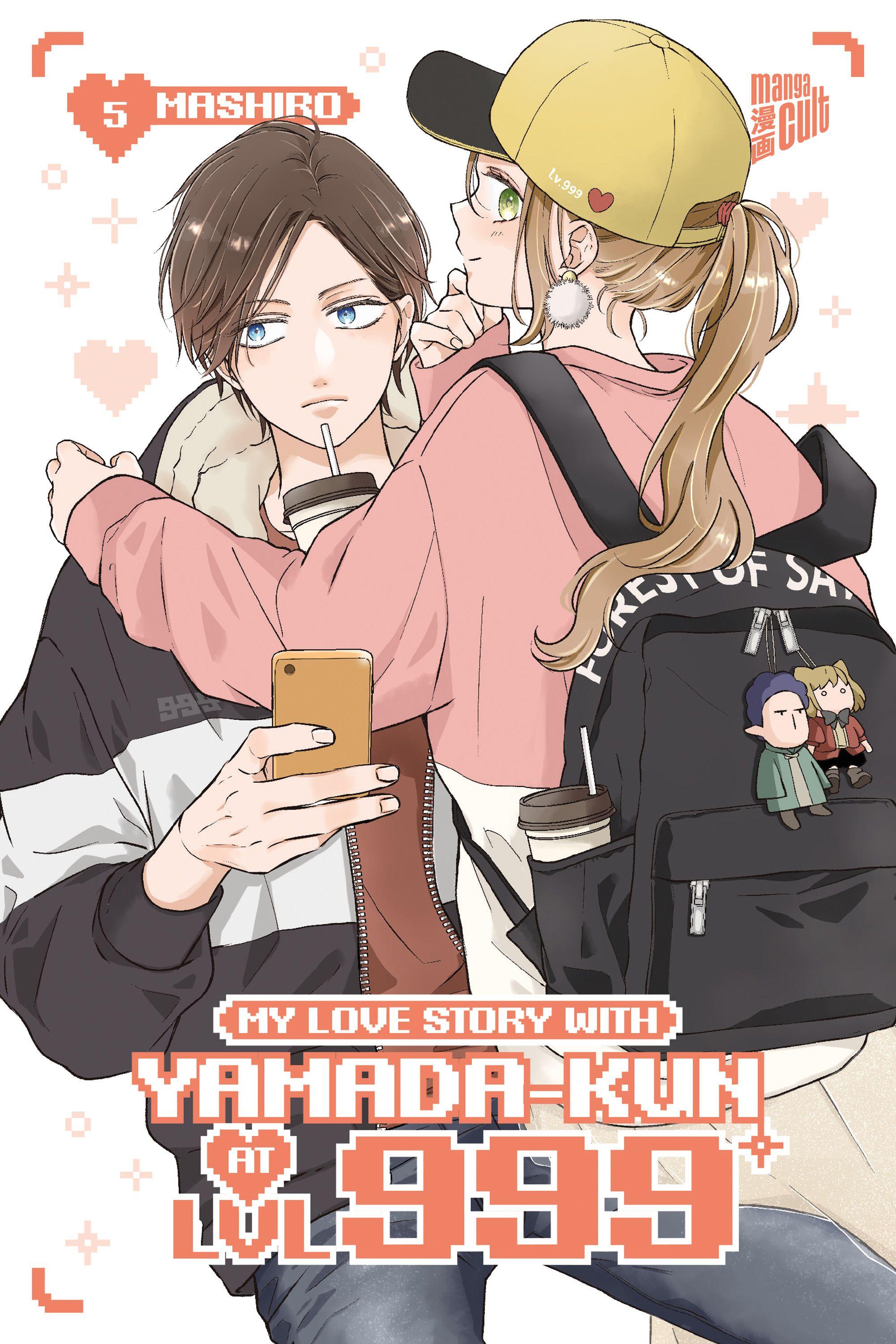 Vorderes Coverbild My Love Story with Yamada-kun at LVL 999 05