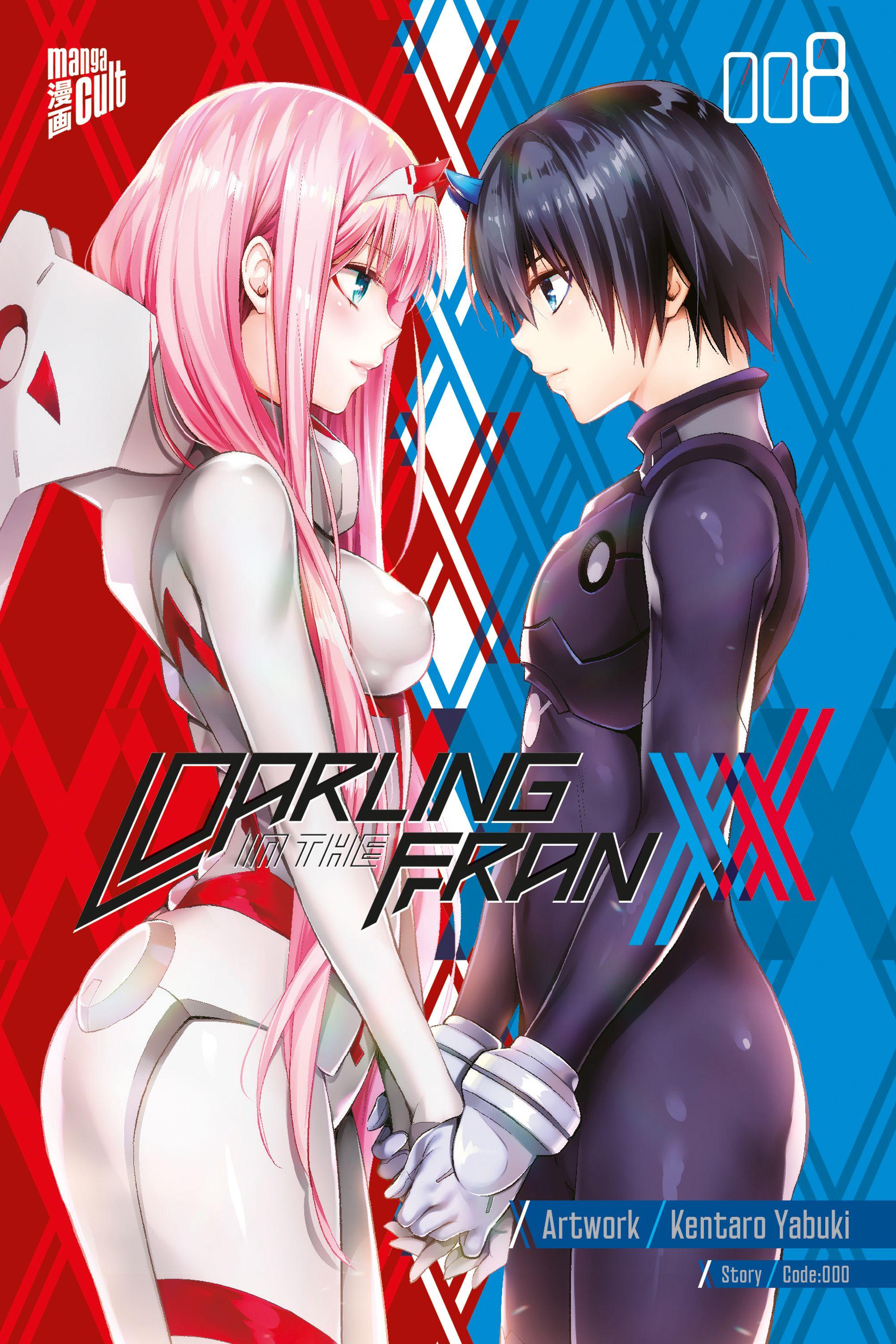 Vorderes Coverbild Darling in the Franxx 8