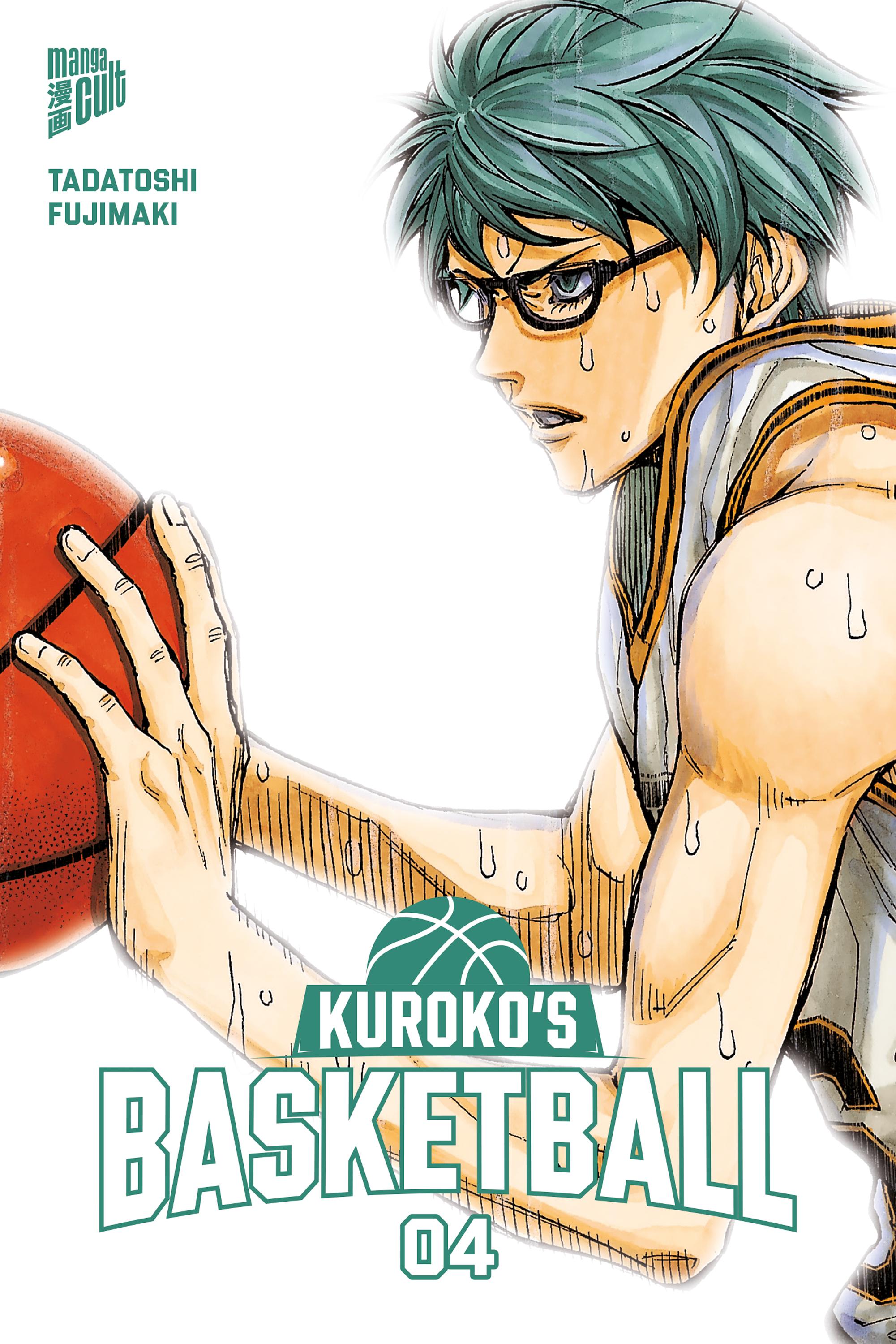 Vorderes Coverbild Kuroko's Basketball 04