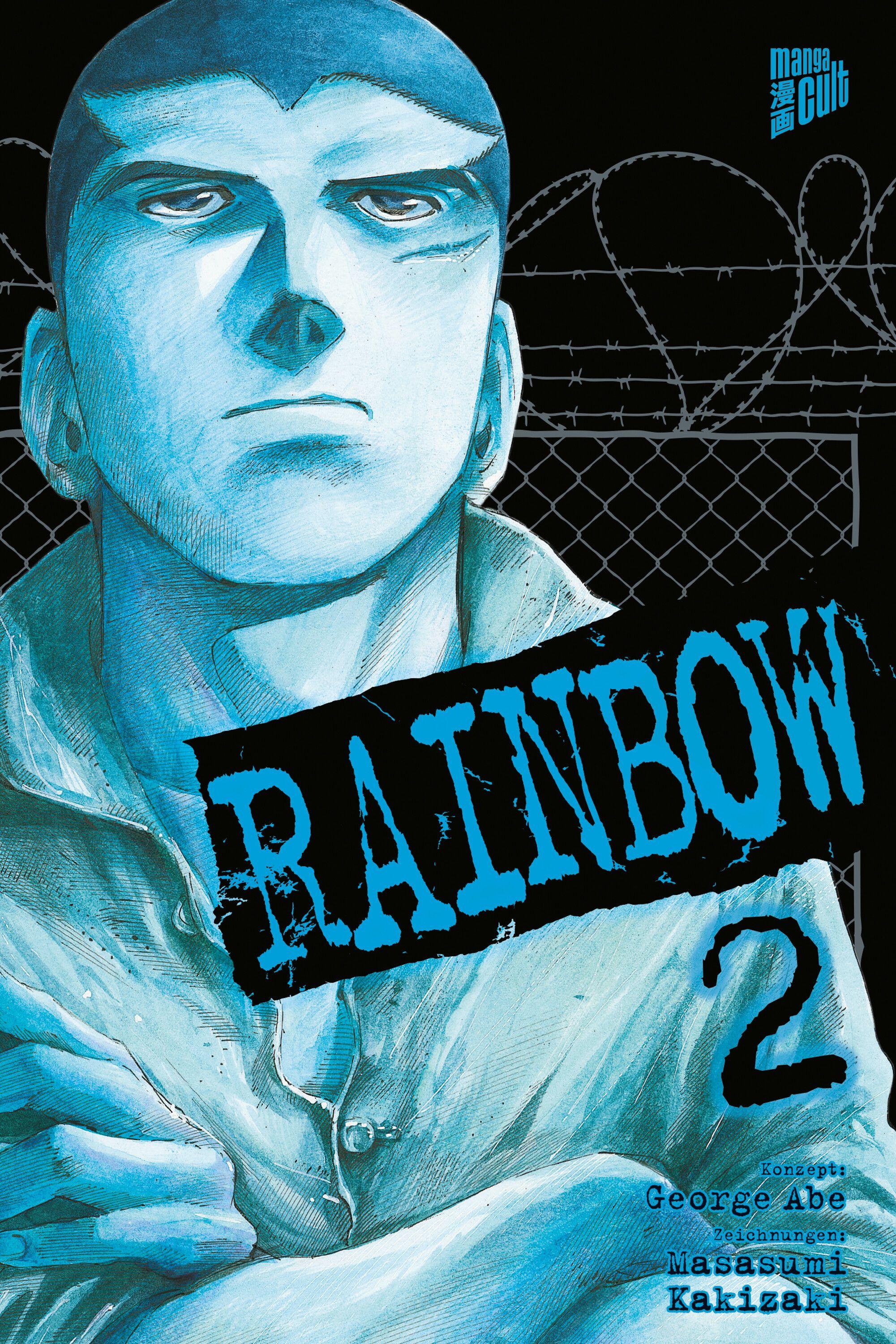 Vorderes Coverbild RAINBOW 02