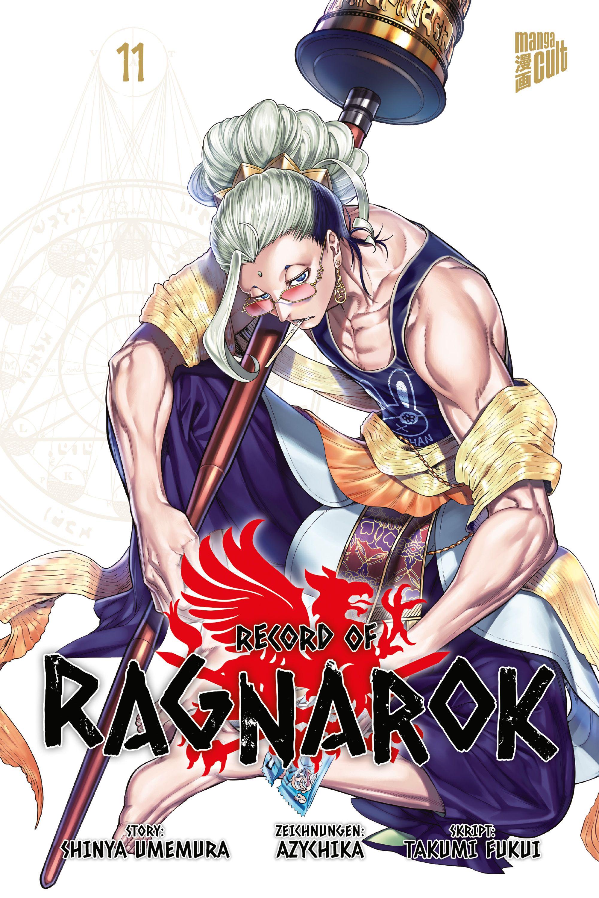 Vorderes Coverbild Record of Ragnarok 11