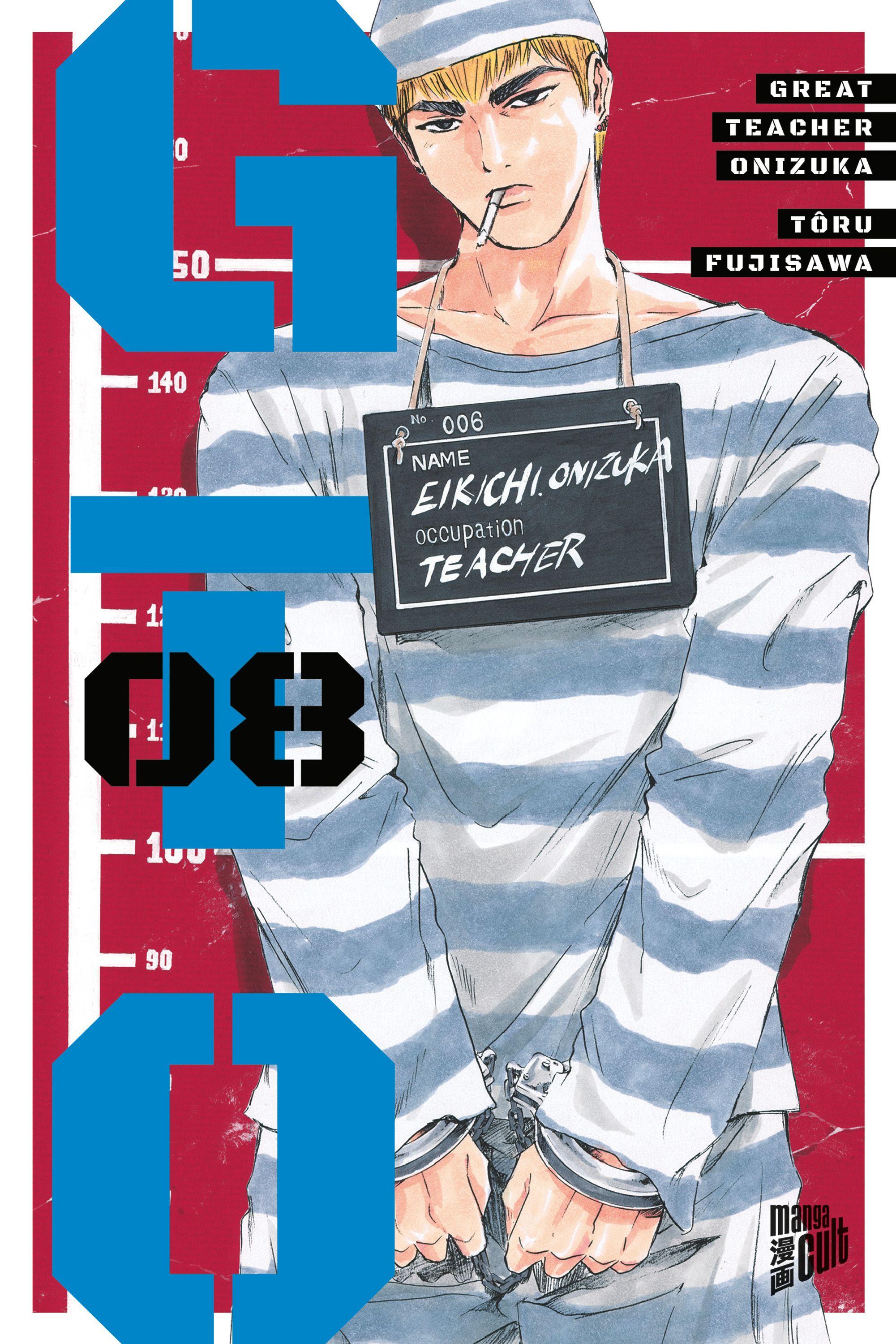 Vorderes Coverbild GTO: Great Teacher Onizuka 8