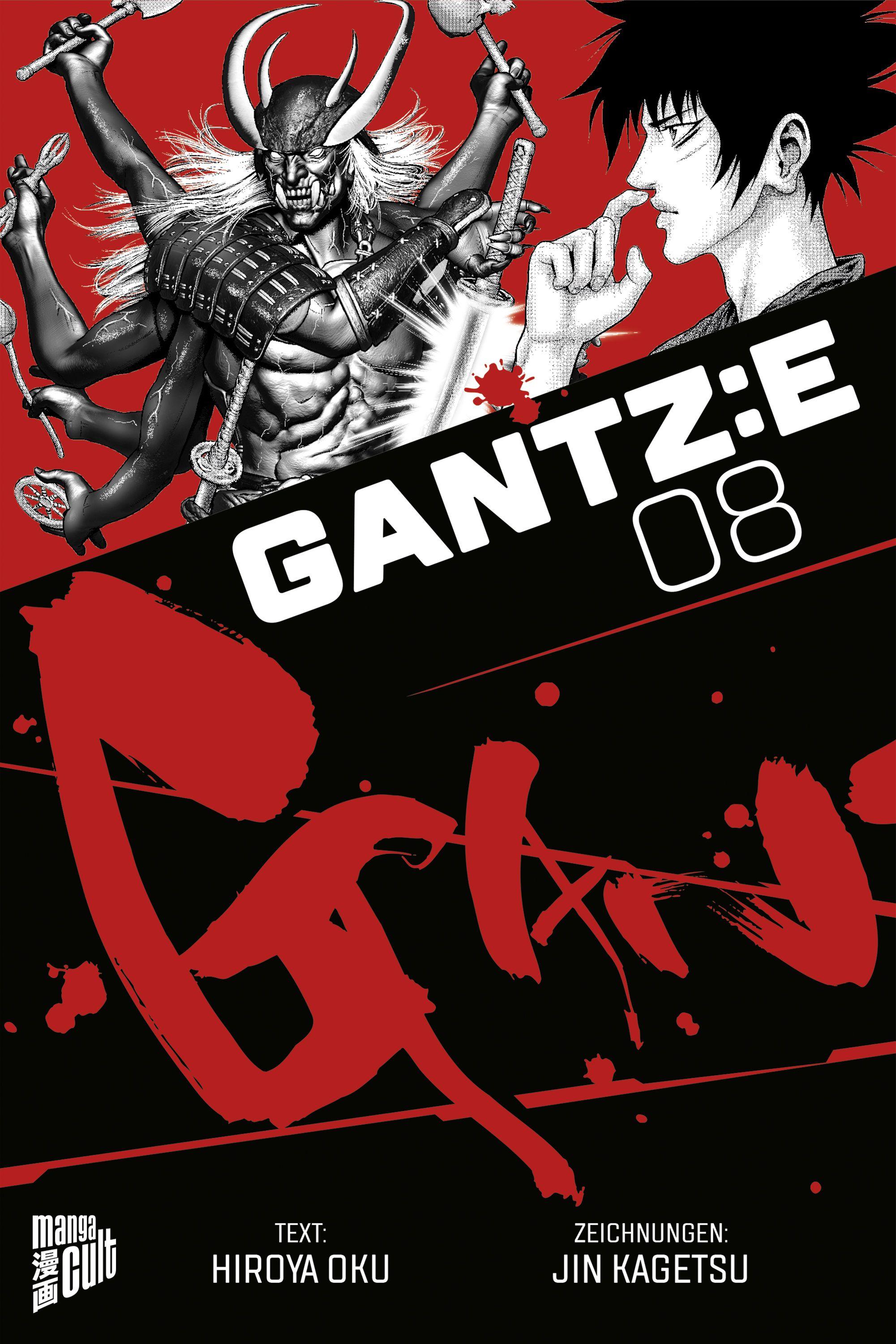 Vorderes Coverbild GANTZ:E 8