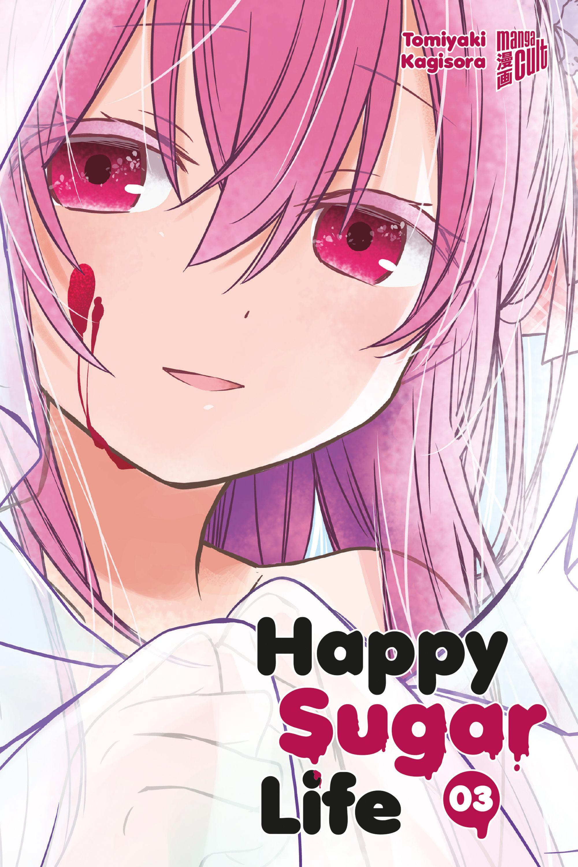 Vorderes Coverbild Happy Sugar Life 3