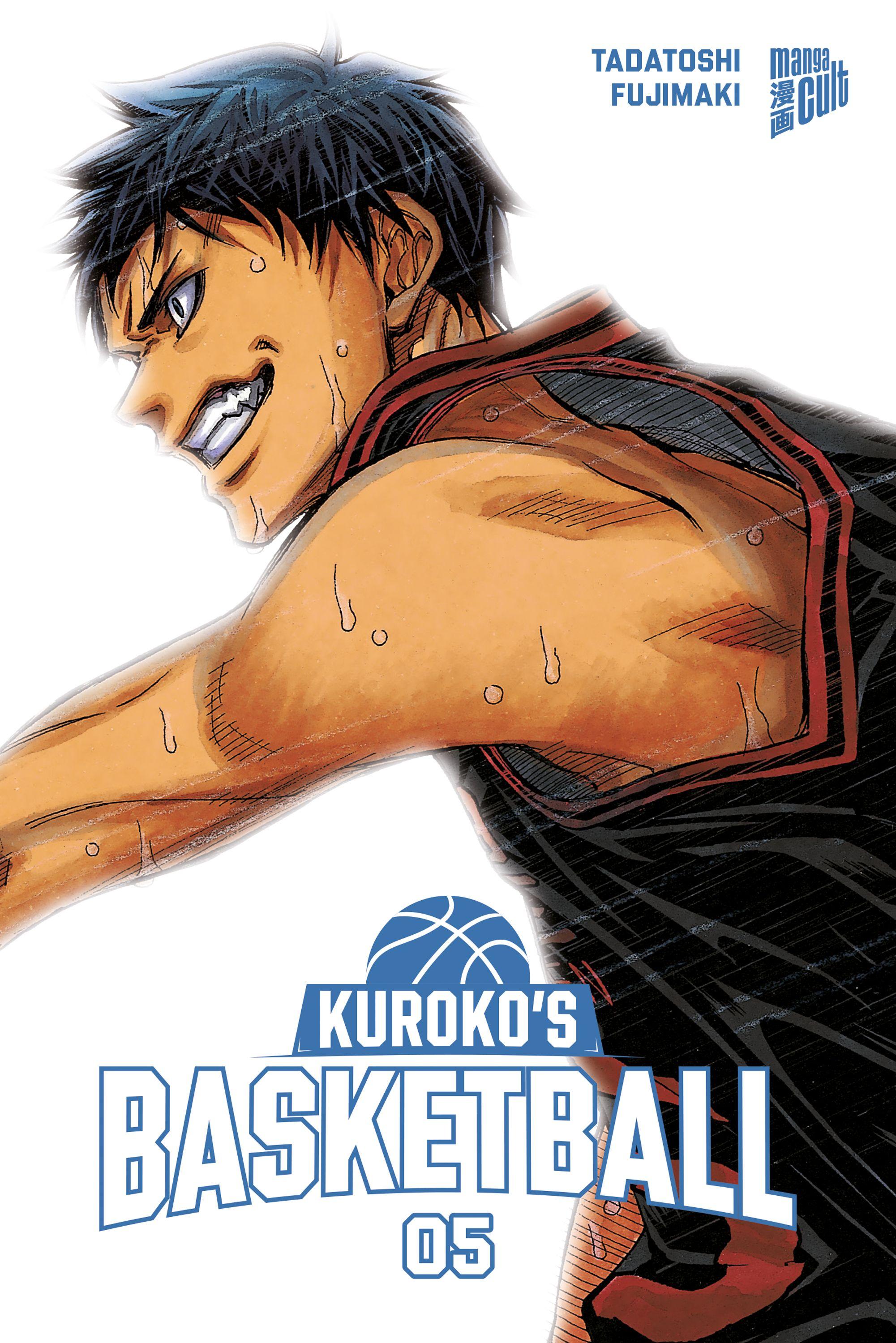 Vorderes Coverbild Kuroko's Basketball 05