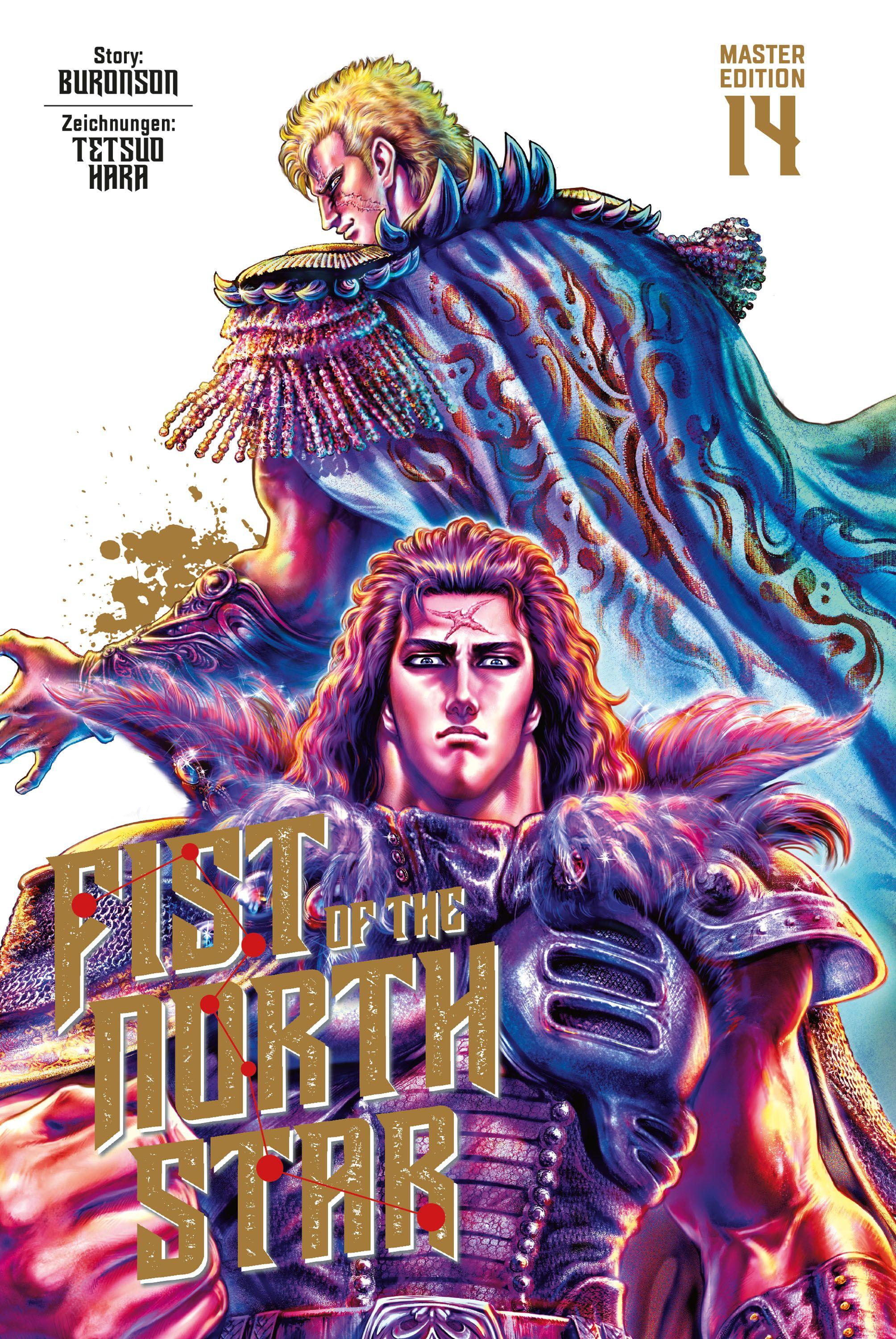 Vorderes Coverbild Fist of the North Star Master Edition 14